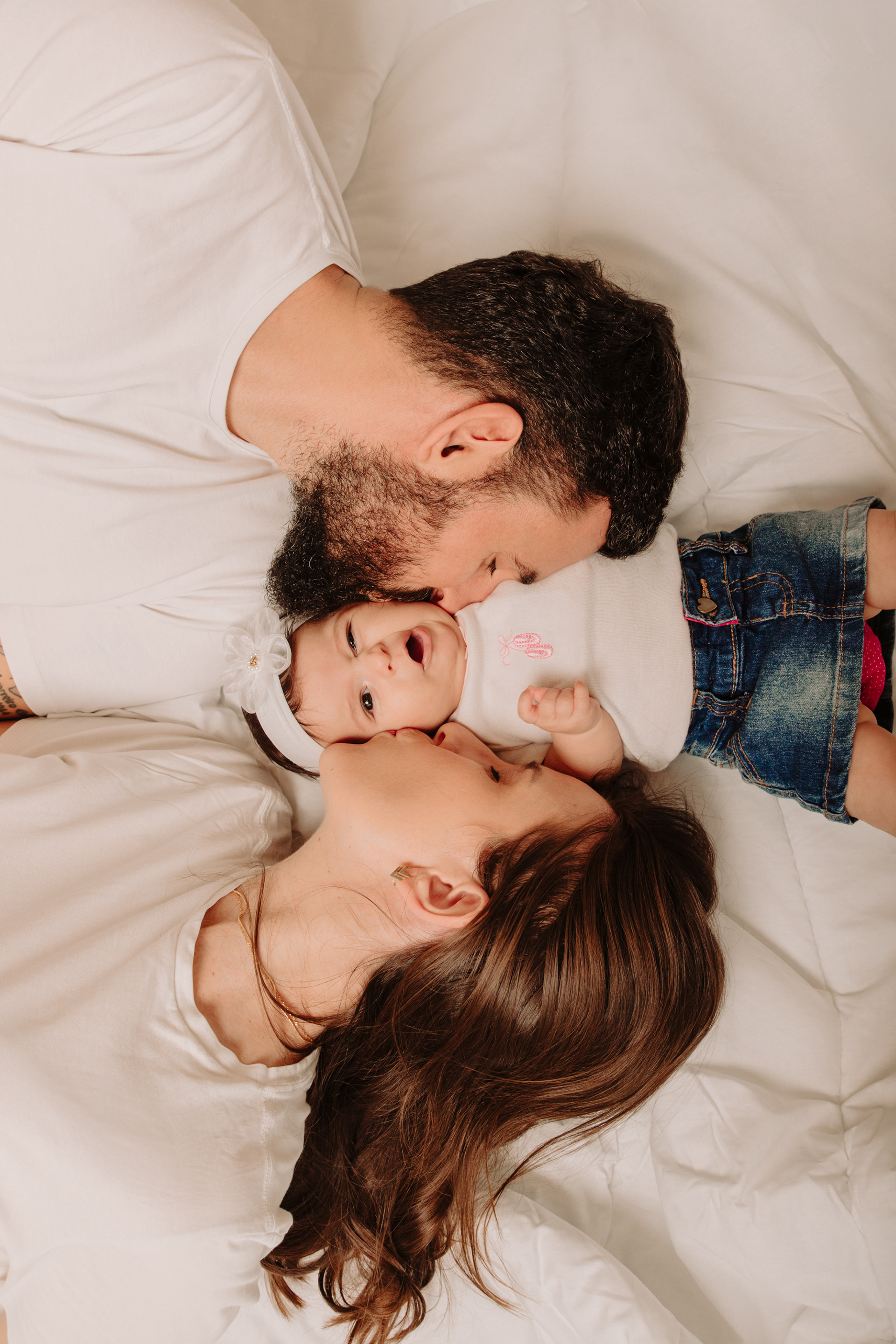 Ensaio 3 meses - Ana Vitória