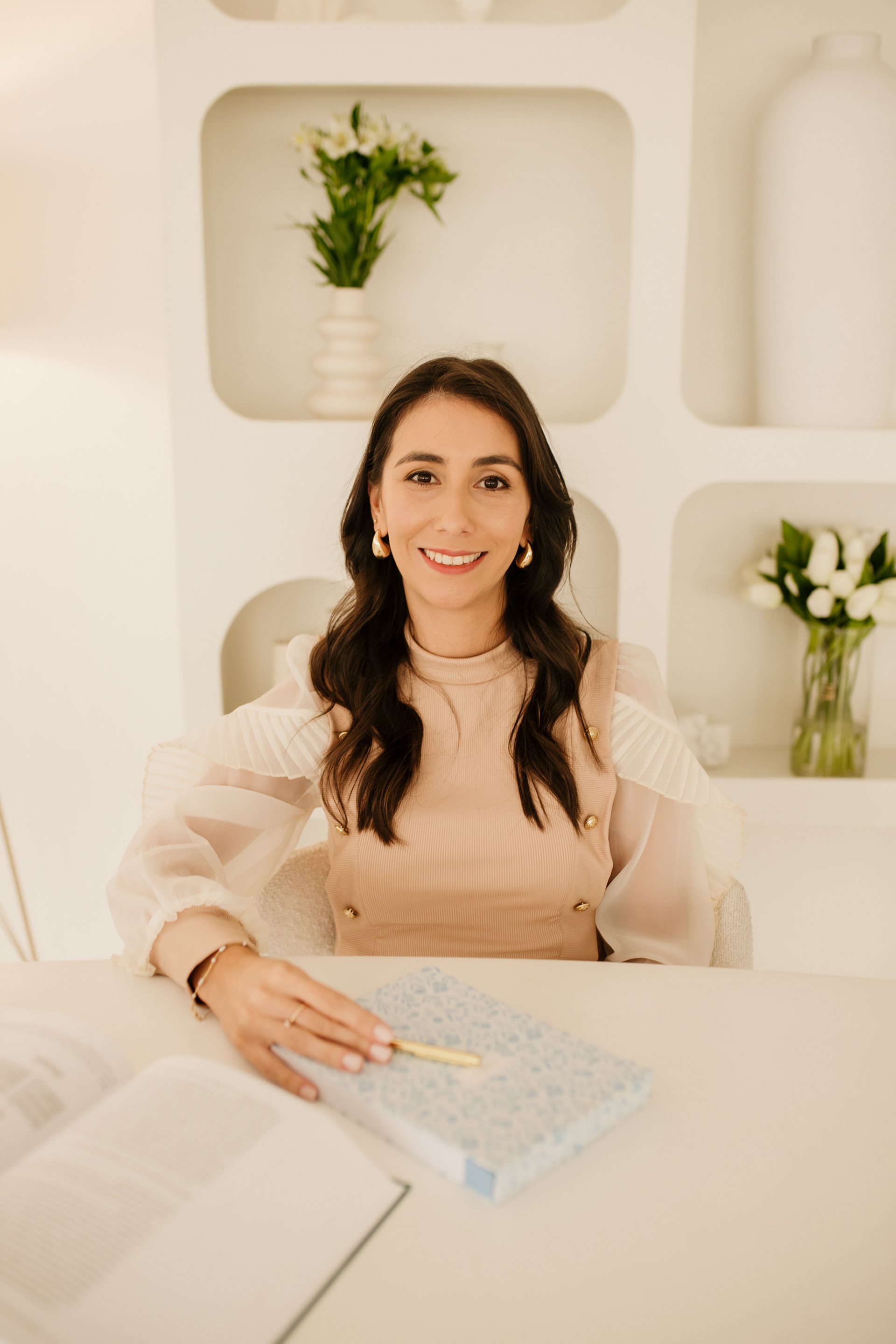 Ensaio de Marca Pessoal - Nutricionista de UTI - Andressa