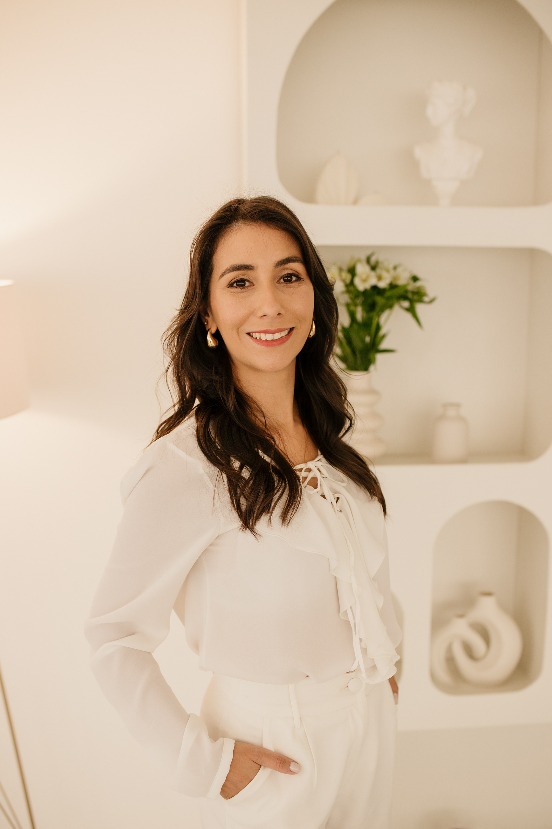 Ensaio de Marca Pessoal - Nutricionista de UTI - Andressa