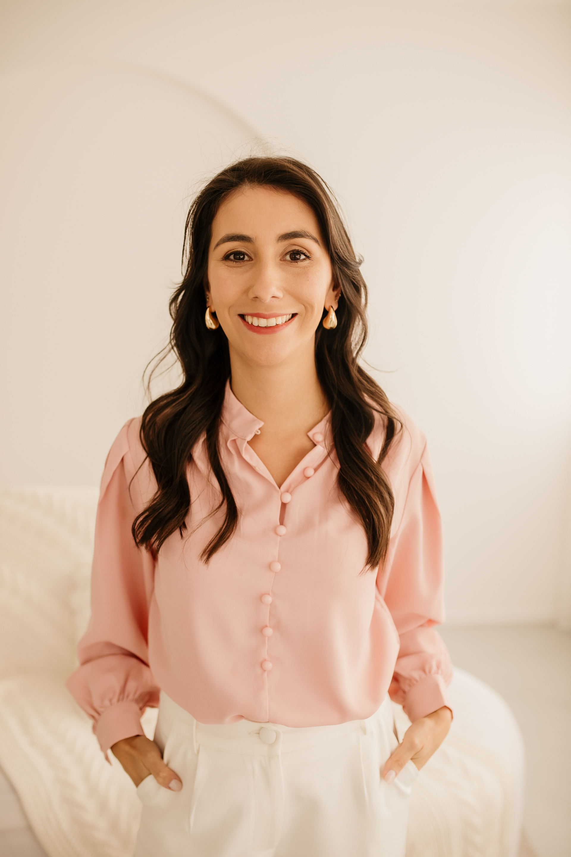 Ensaio de Marca Pessoal - Nutricionista de UTI - Andressa