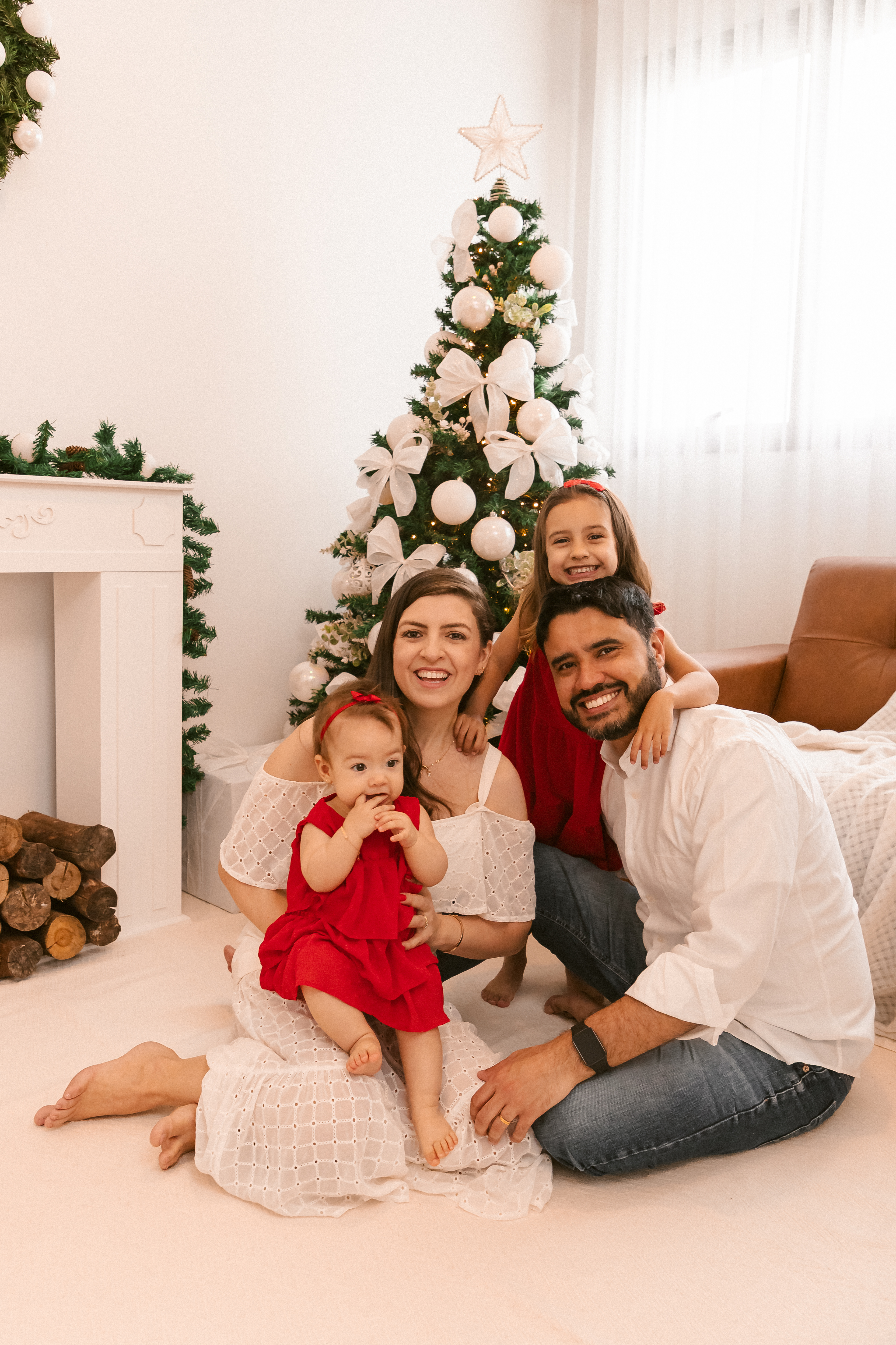 Ensaio de Natal 2025 - Fotografia de família