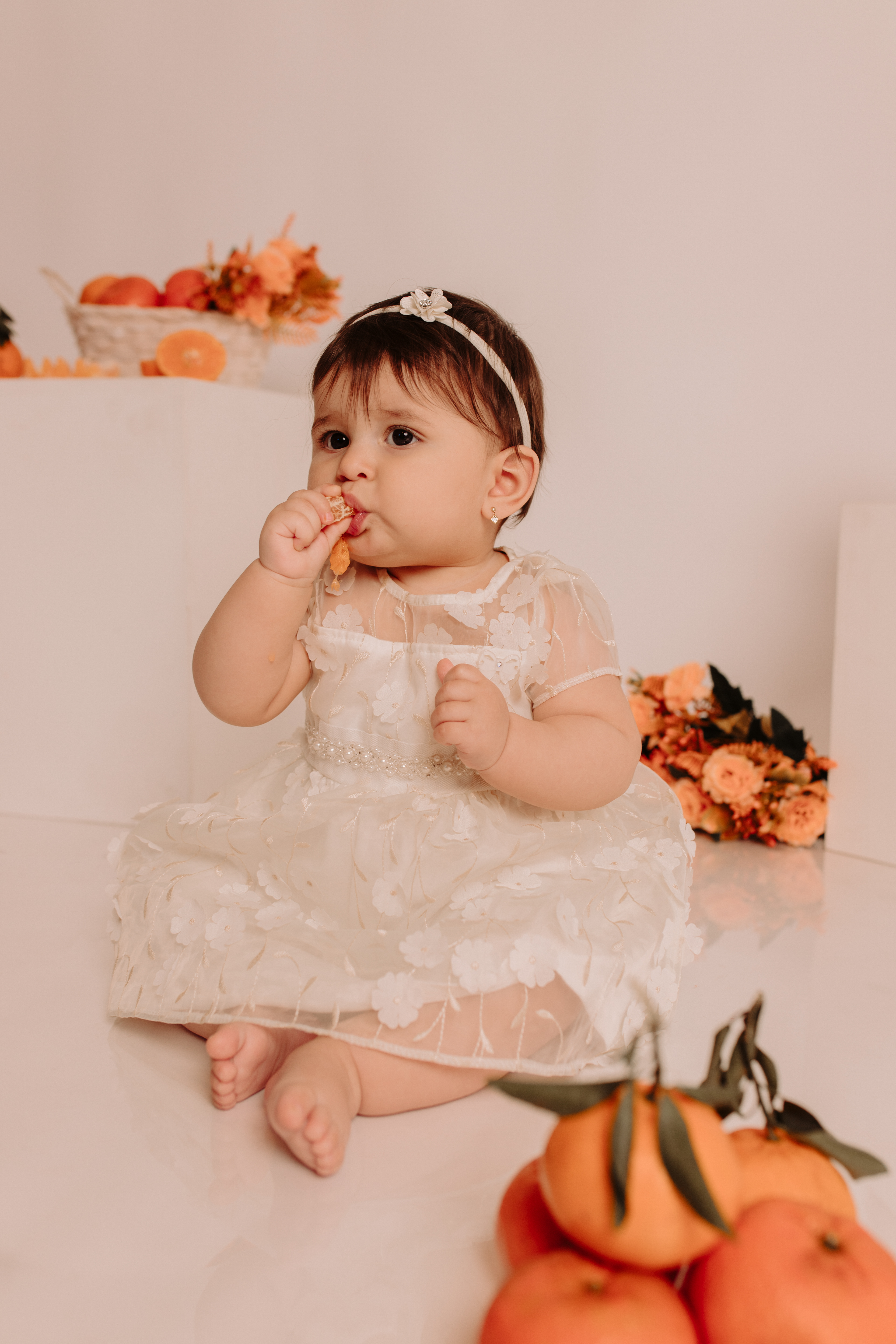 Ensaio 8 meses - Ana Vitória