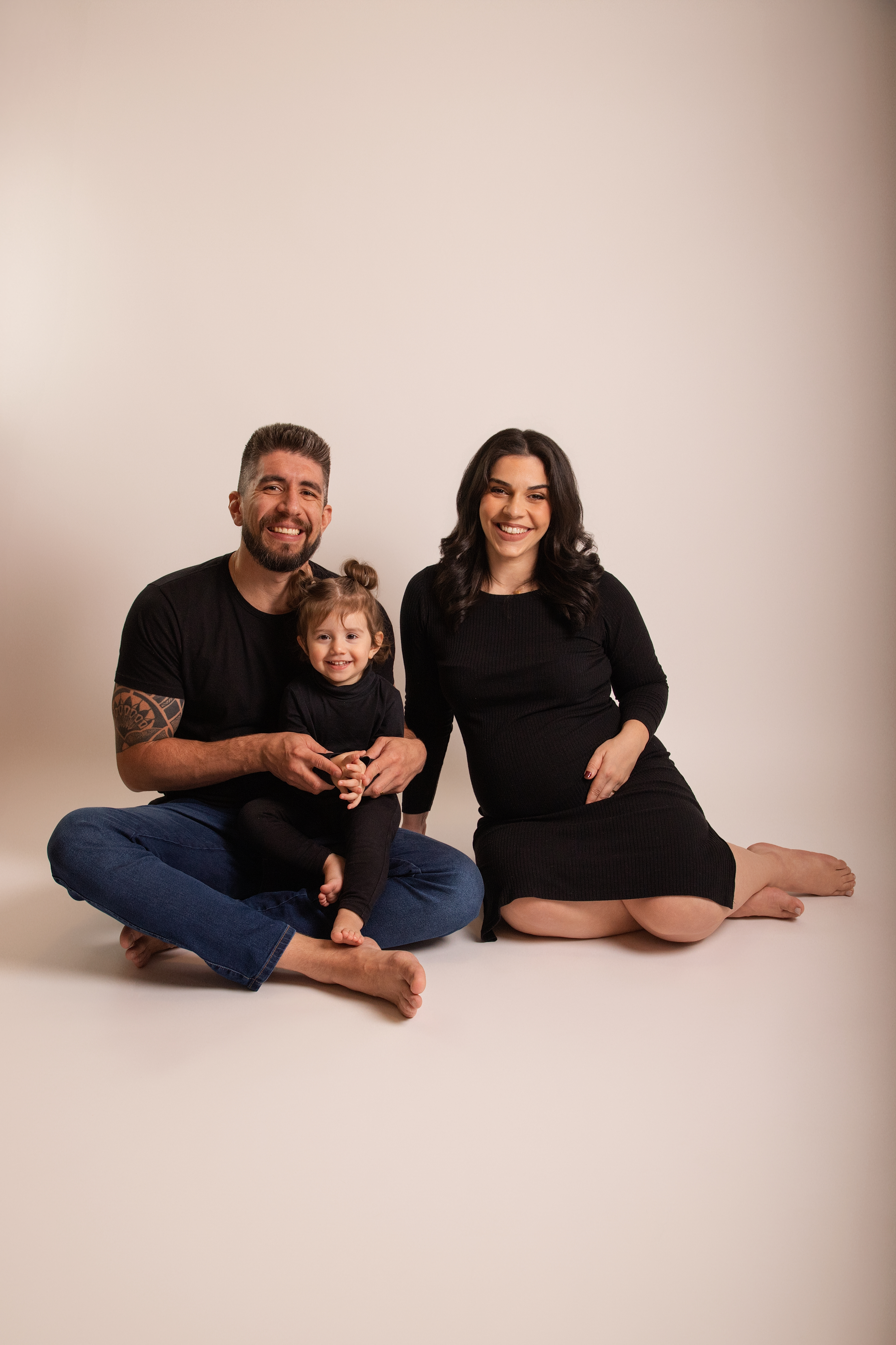 Ensaio Gestante - Thaís e família à espera do João Miguel