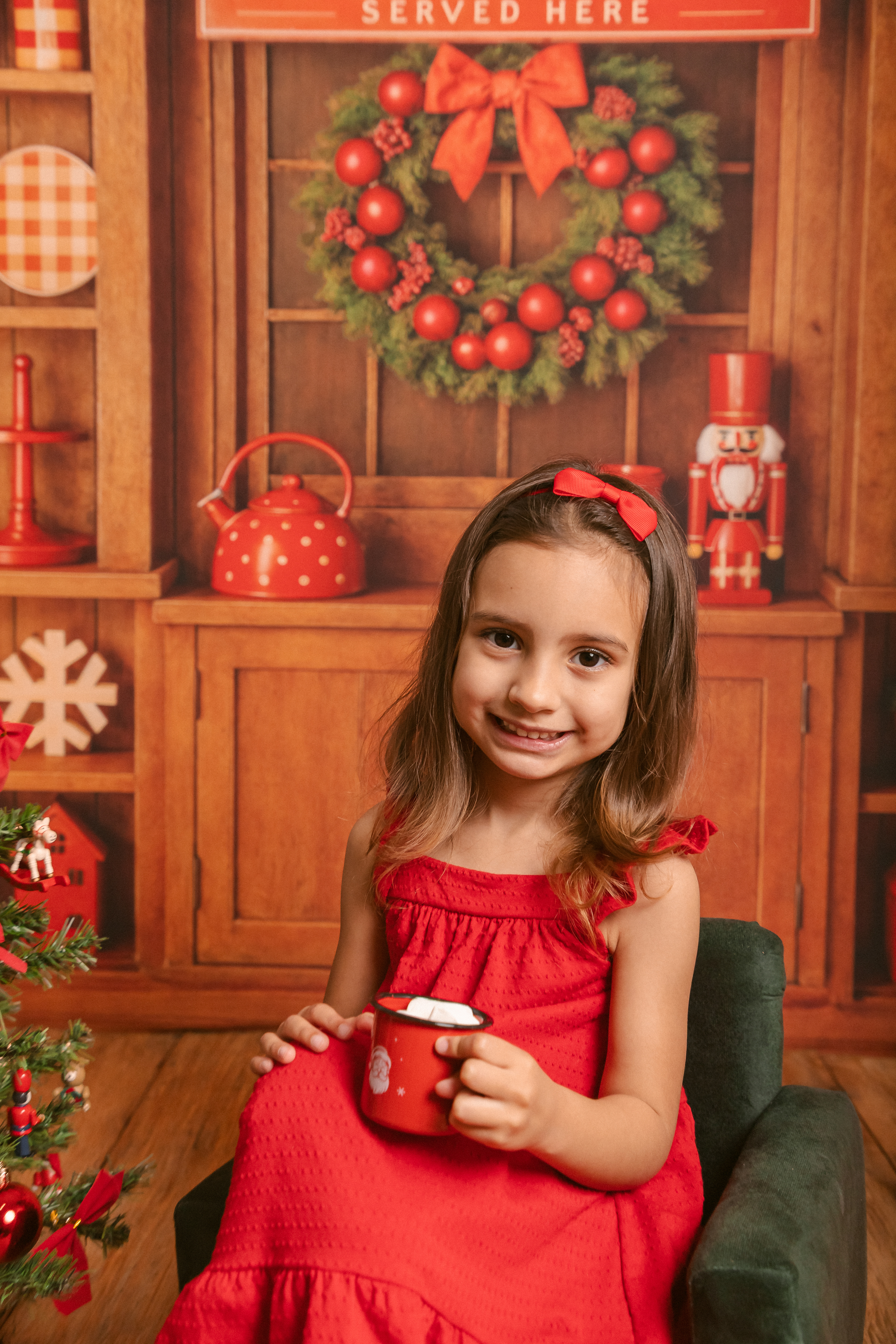 Ensaio de Natal 2025 - Fotografia Infantil