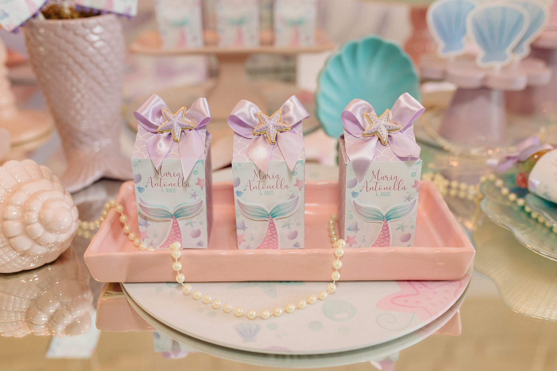 Aniversário 4 anos - Maria Antonella