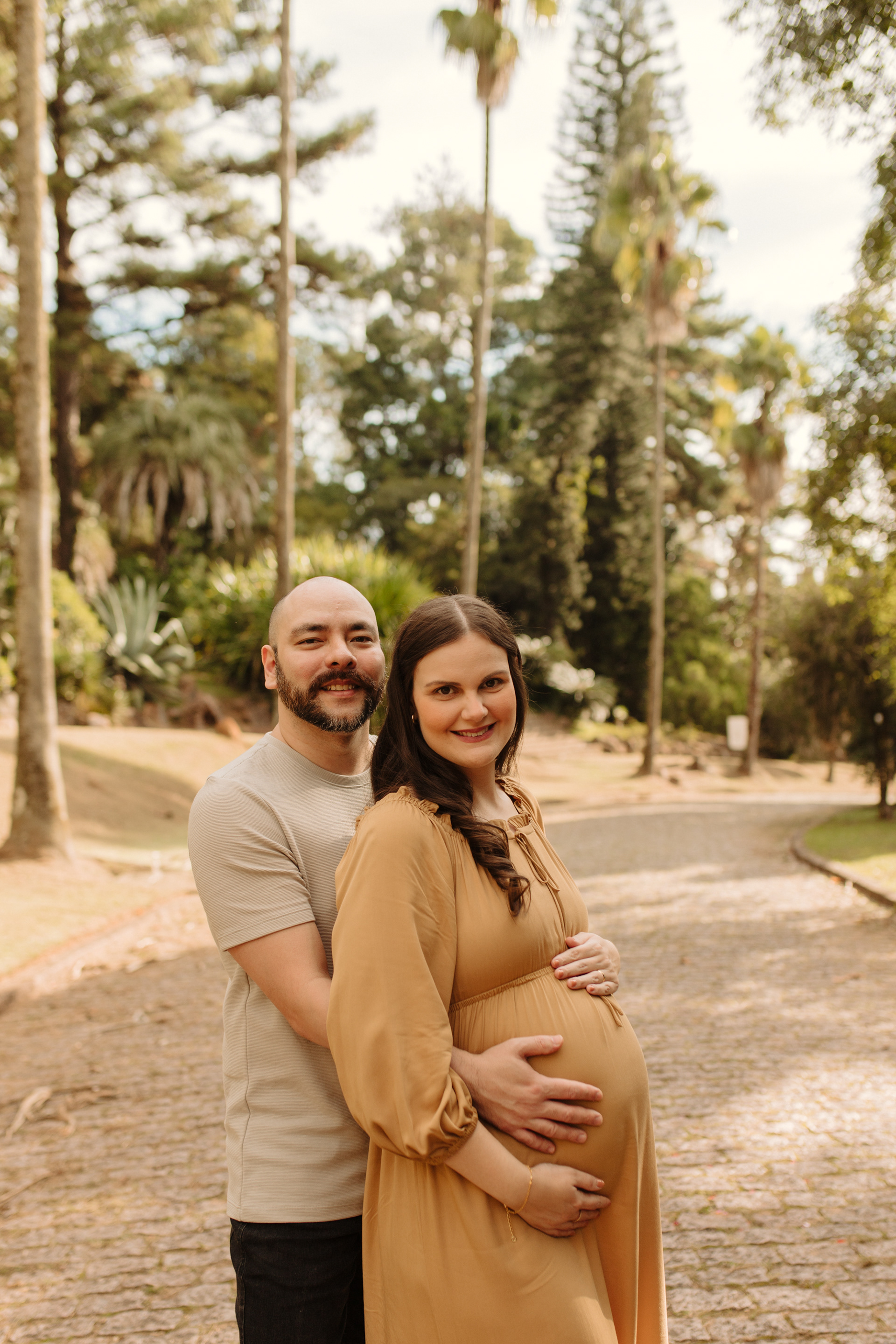 Ensaio Gestante - Ju e Chico à espera da Marina