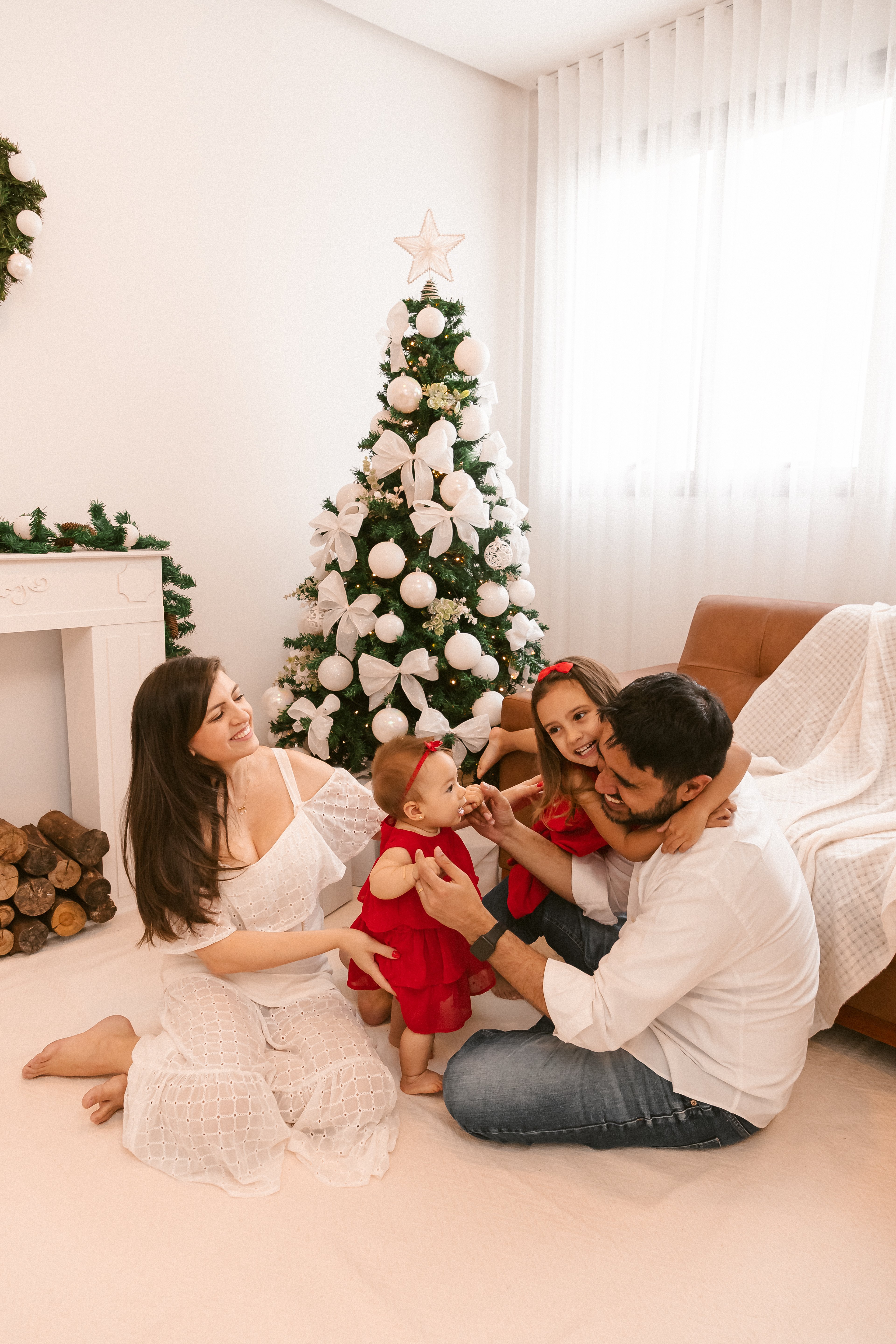 Ensaio de Natal 2025 - Fotografia de família