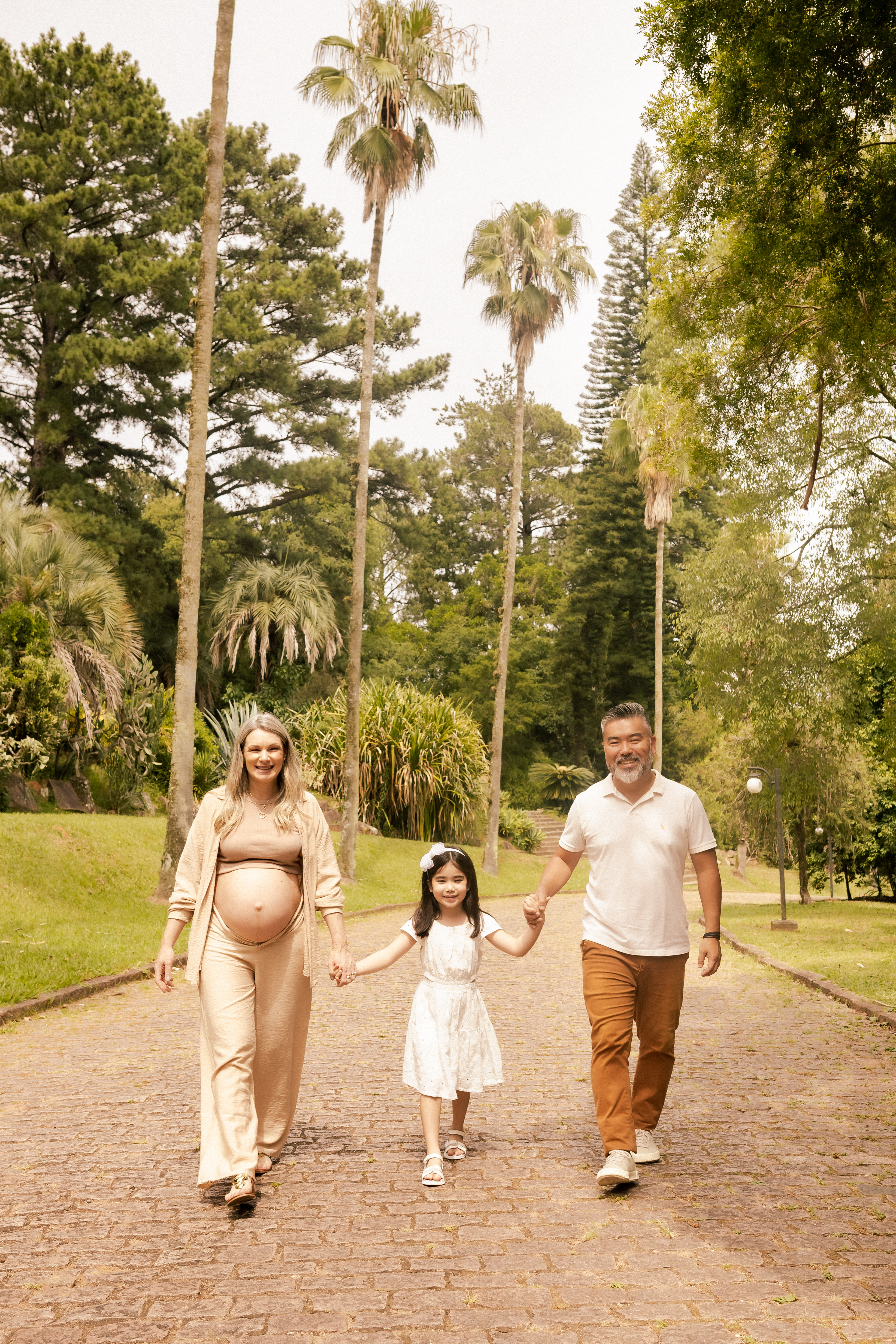 Ensaio Gestante - Cris e família à espera do Rafa