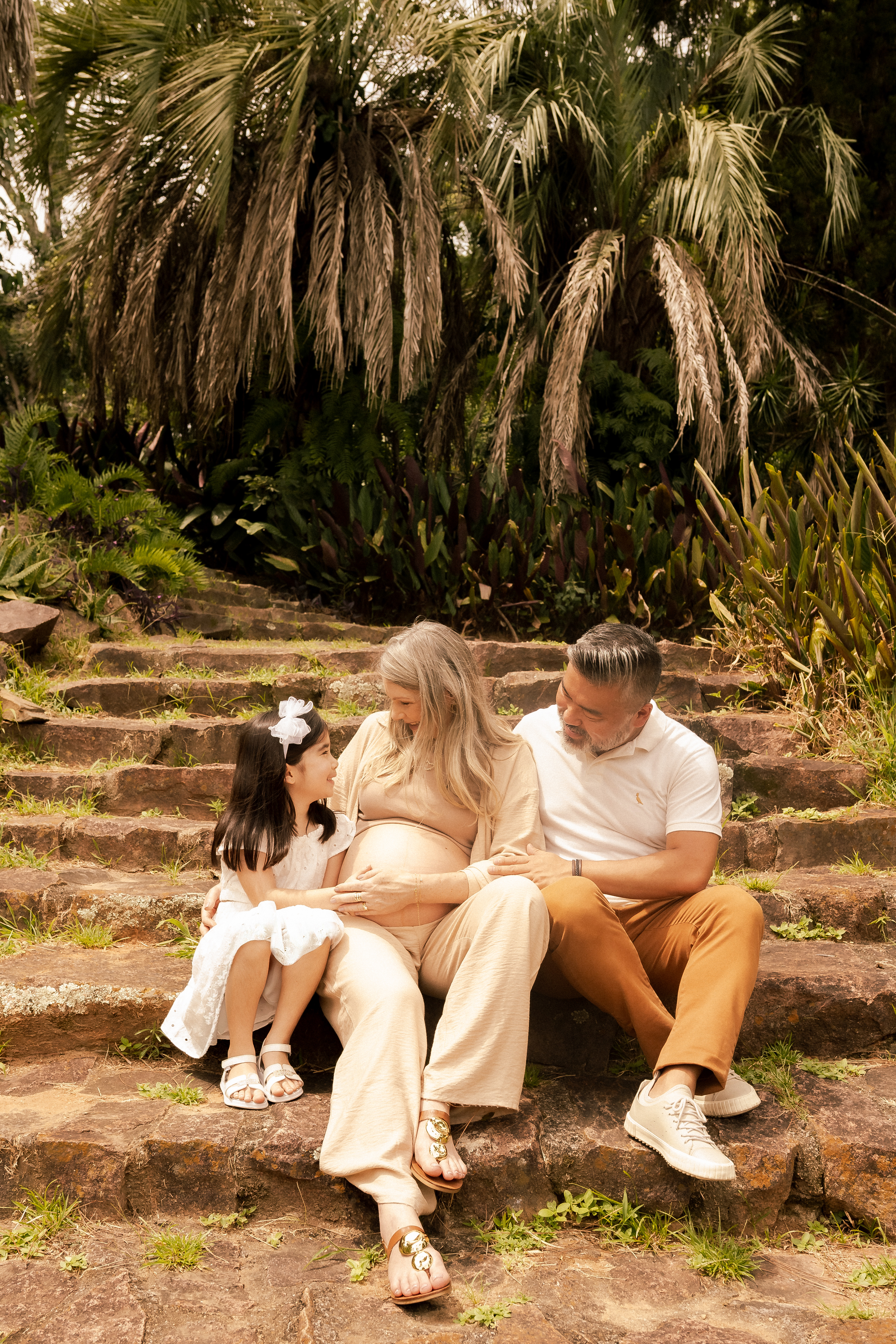 Ensaio Gestante - Cris e família à espera do Rafa