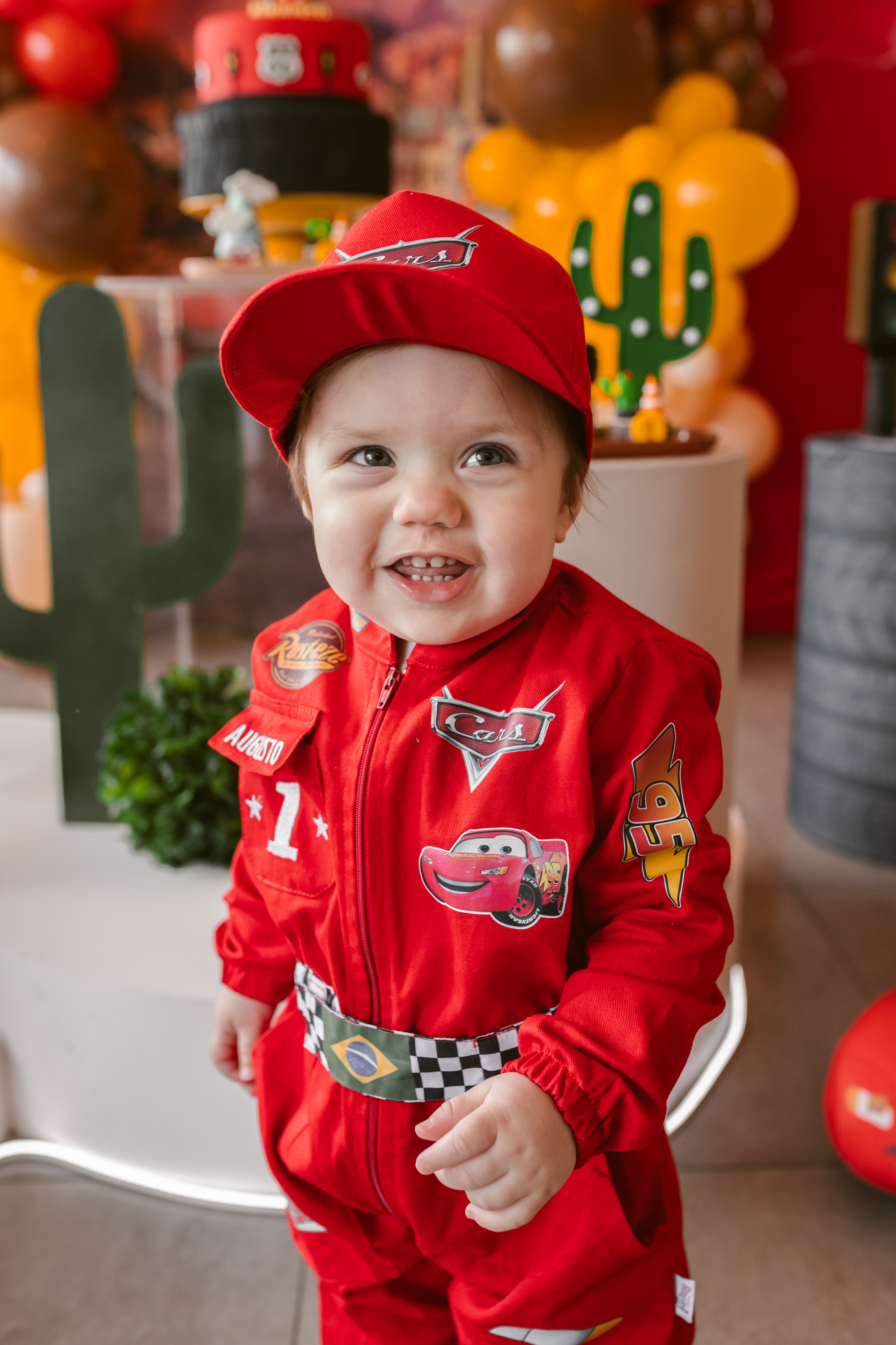 Aniversário 1 aninho - Augusto