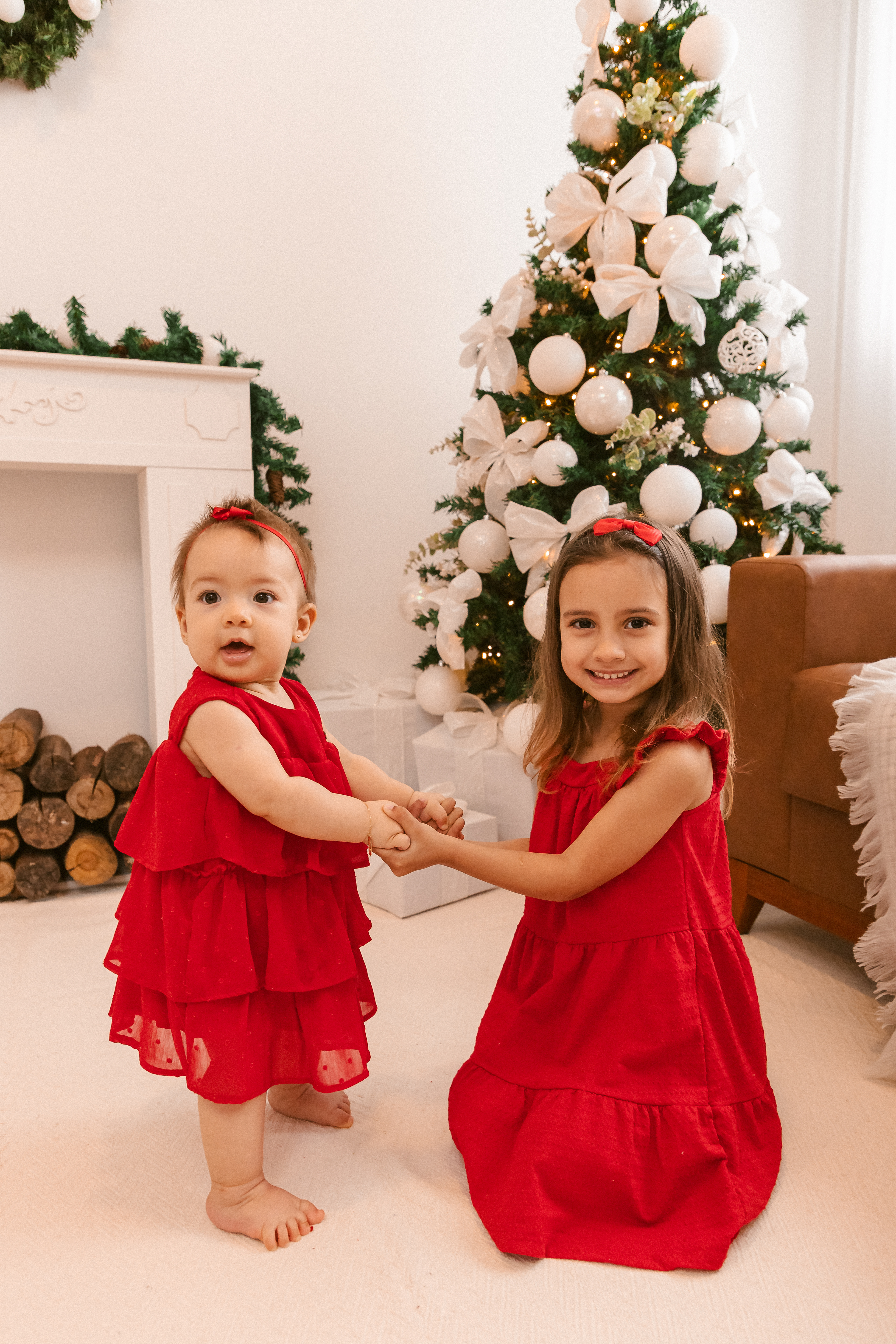 Ensaio de Natal 2025 - Fotografia de família