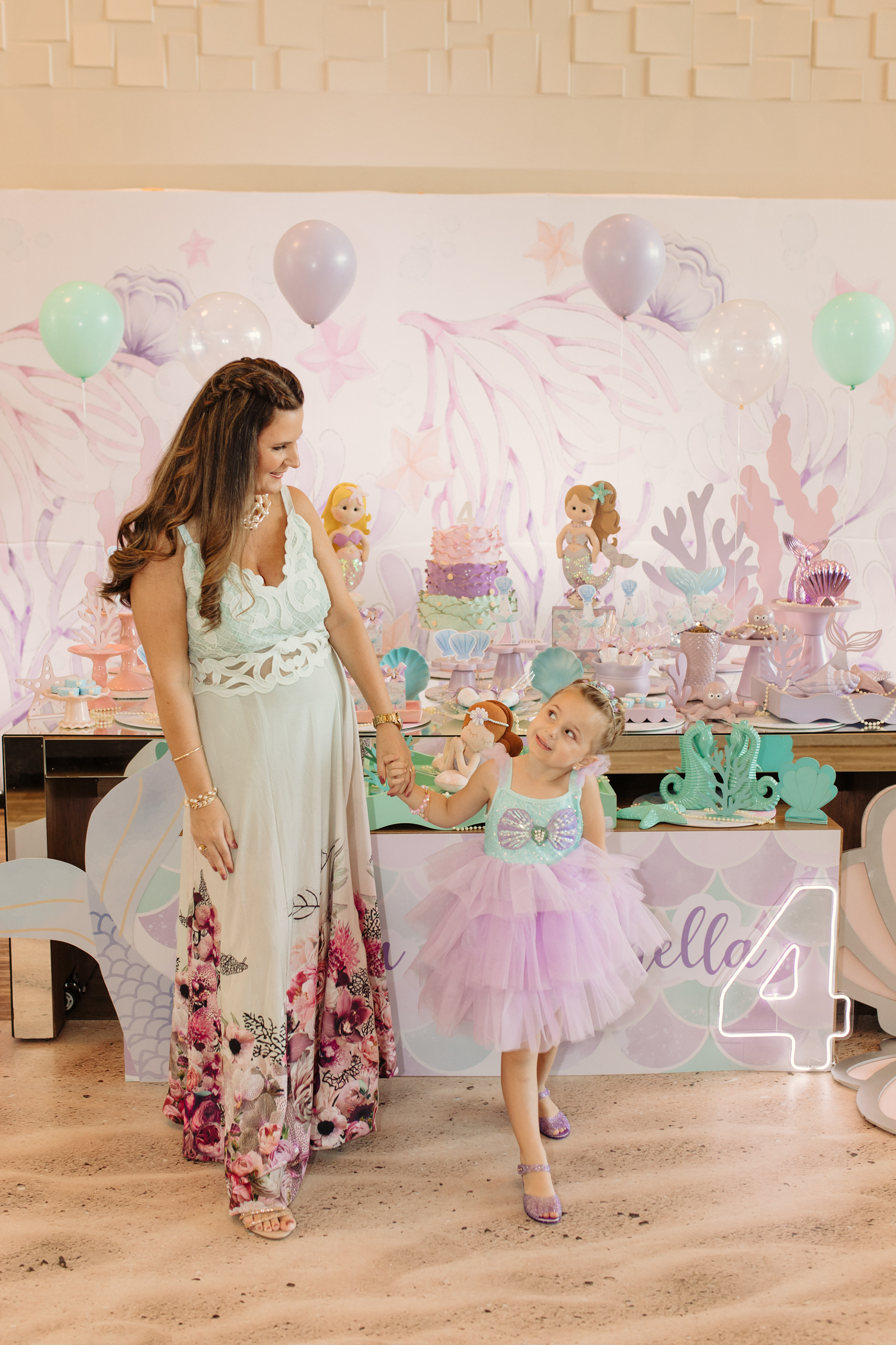 Aniversário 4 anos - Maria Antonella