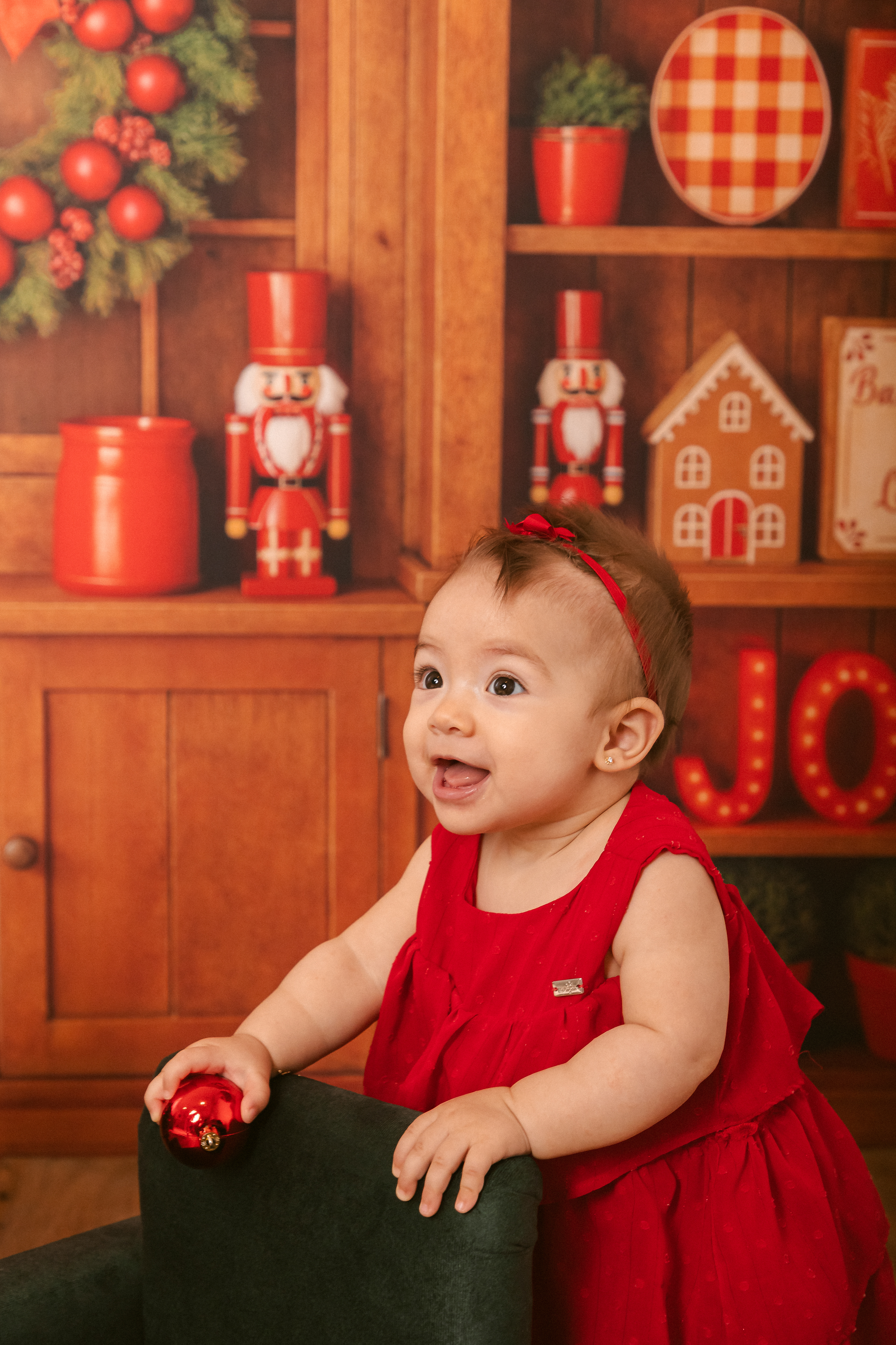 Ensaio de Natal 2025 - Fotografia Infantil