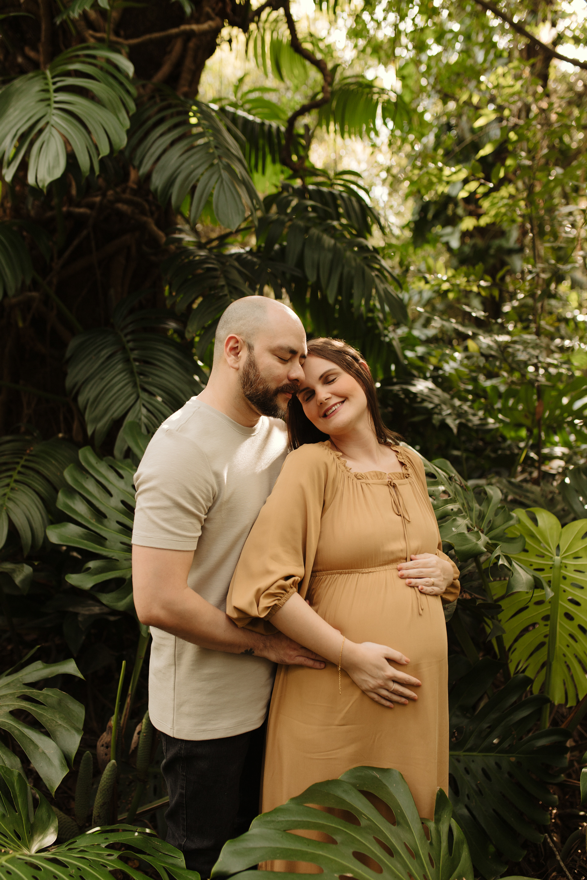 Ensaio Gestante - Ju e Chico à espera da Marina