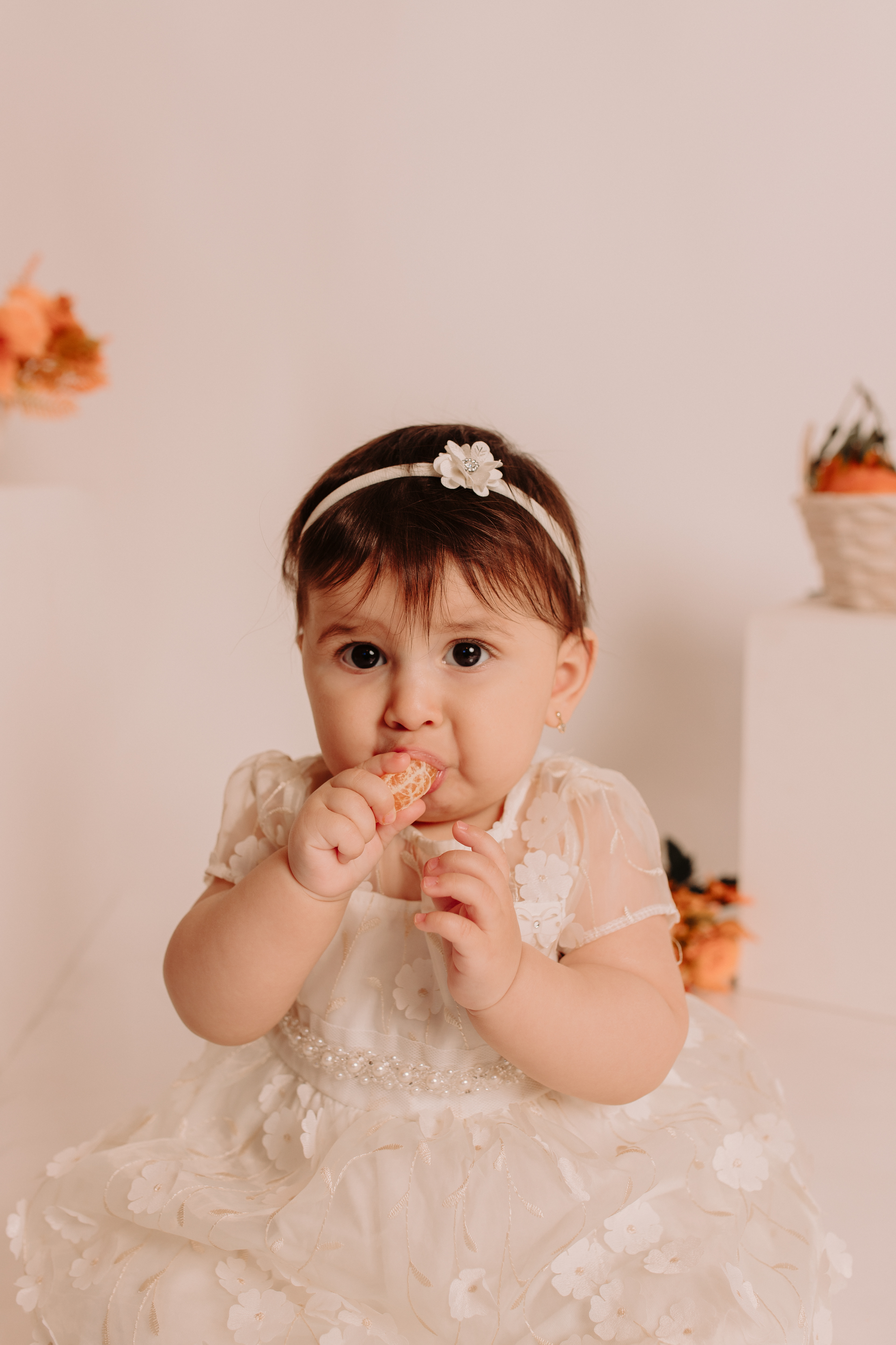 Ensaio 8 meses - Ana Vitória