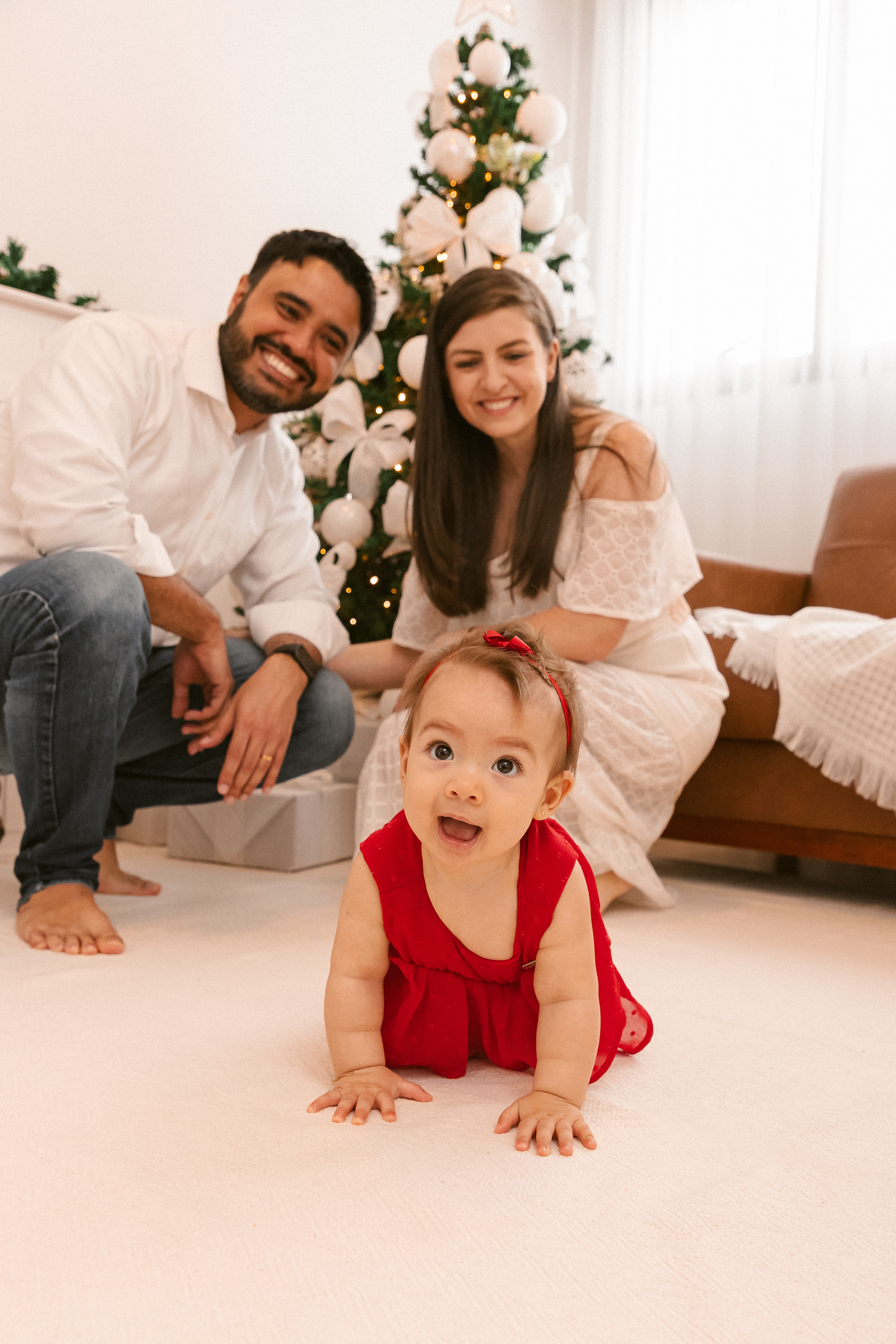 Ensaio de Natal 2025 - Fotografia de família