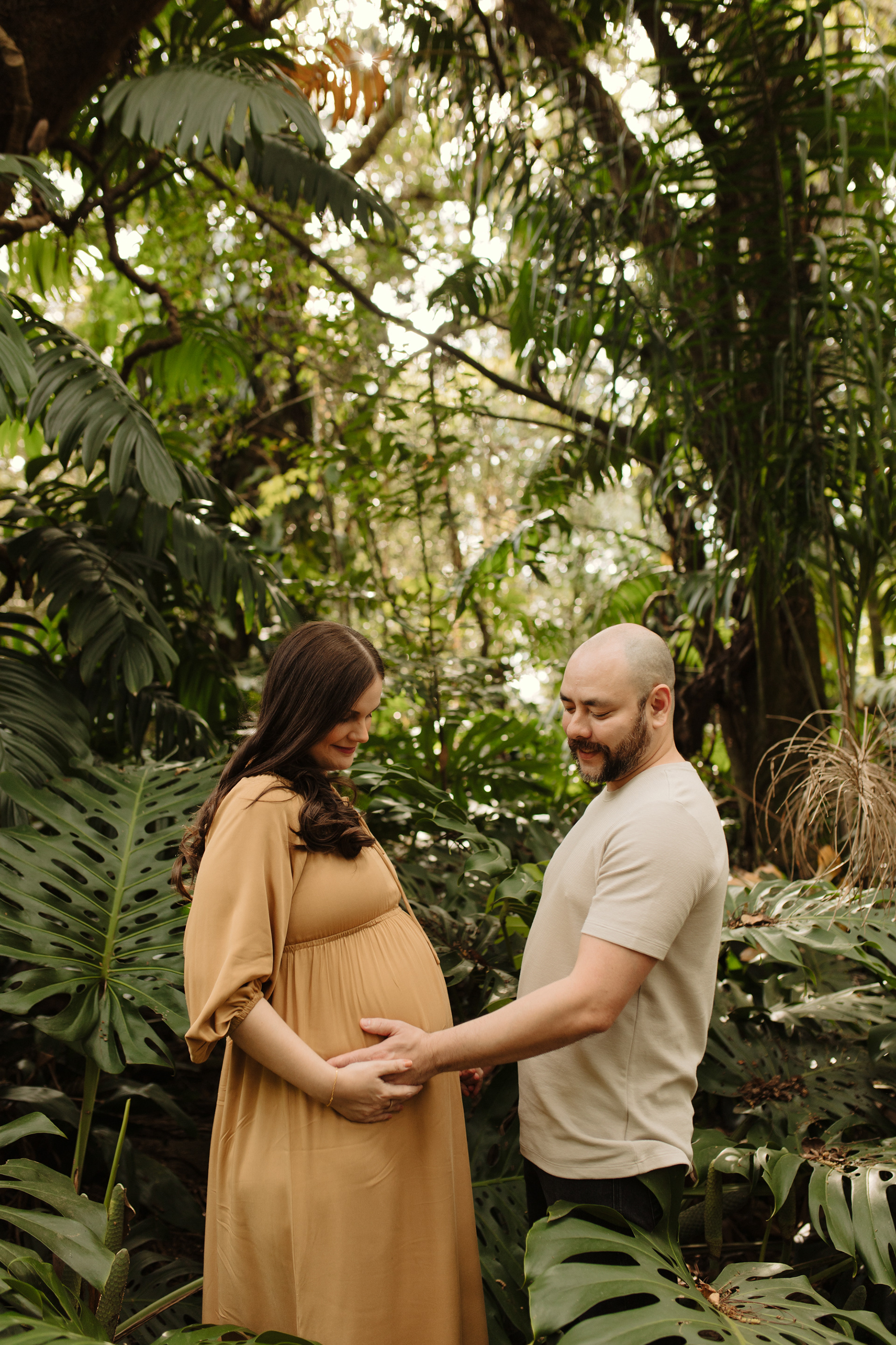 Ensaio Gestante - Ju e Chico à espera da Marina