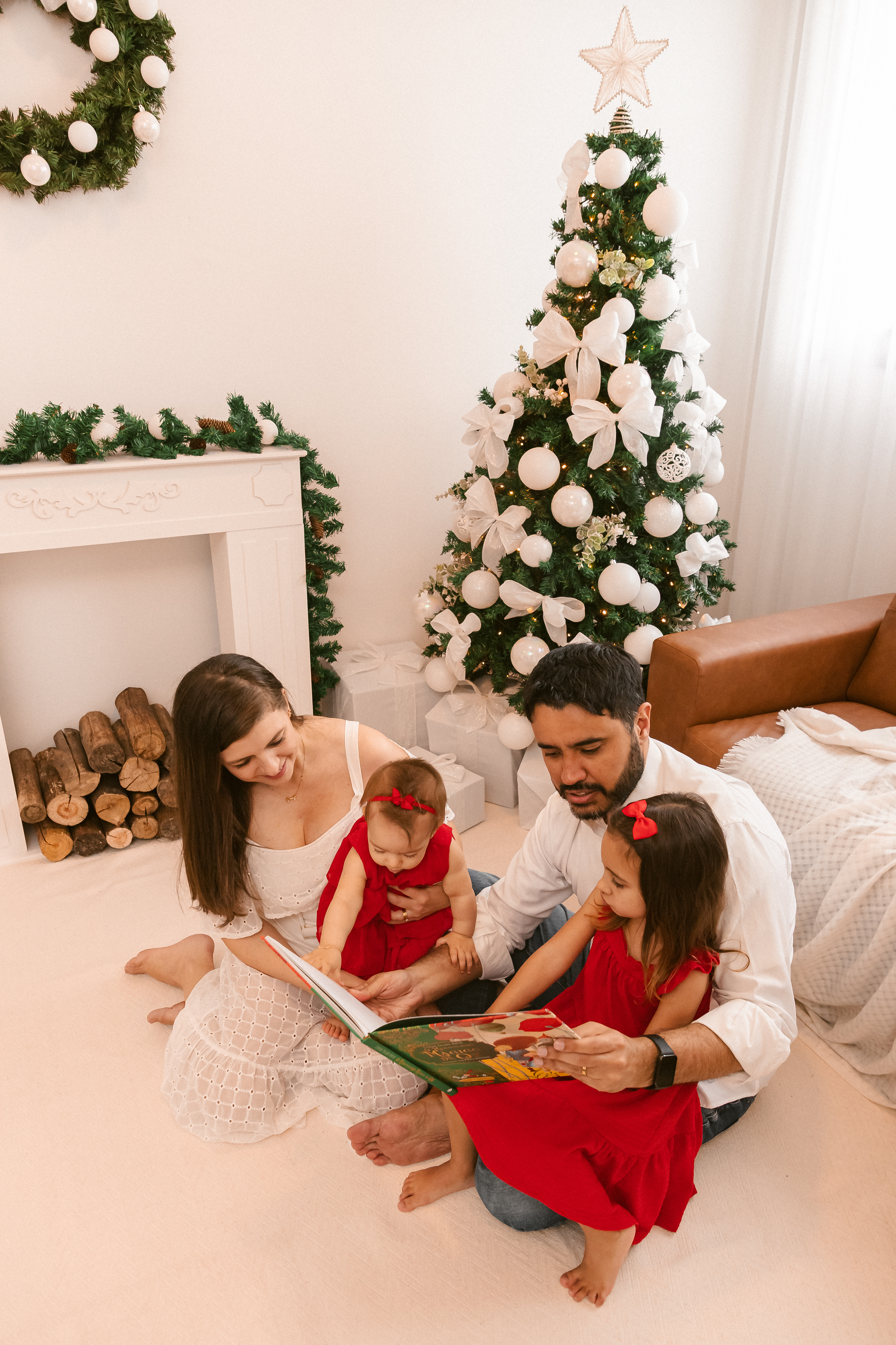 Ensaio de Natal 2025 - Fotografia de família