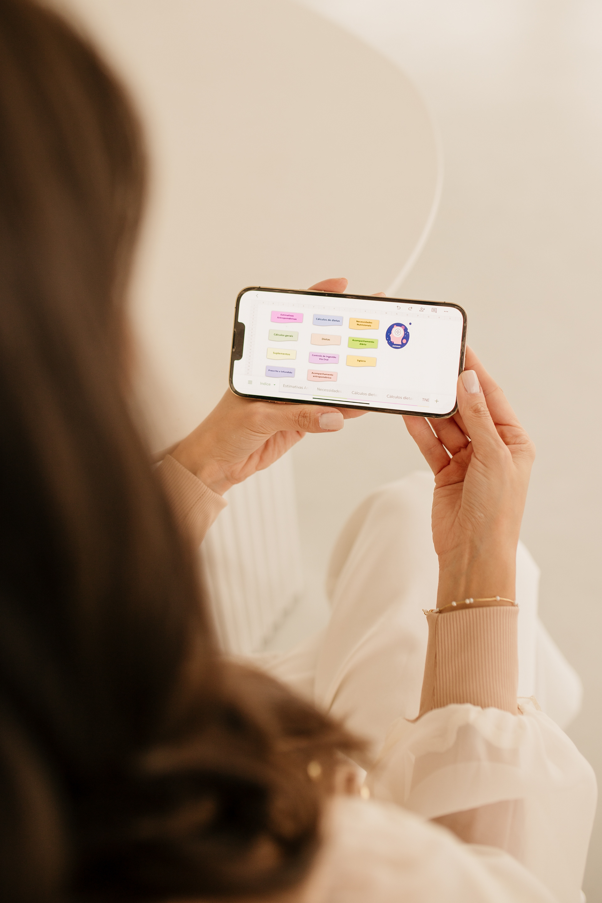 Ensaio de Marca Pessoal - Nutricionista de UTI - Andressa