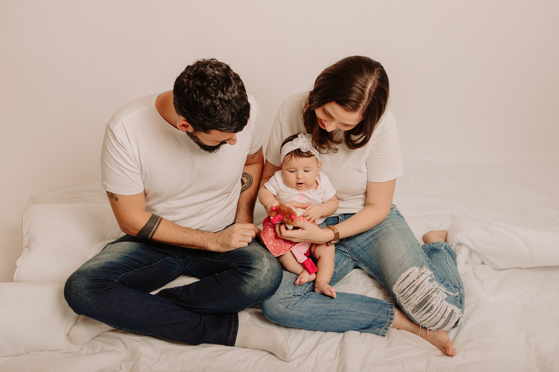 Ensaio 3 meses - Ana Vitória