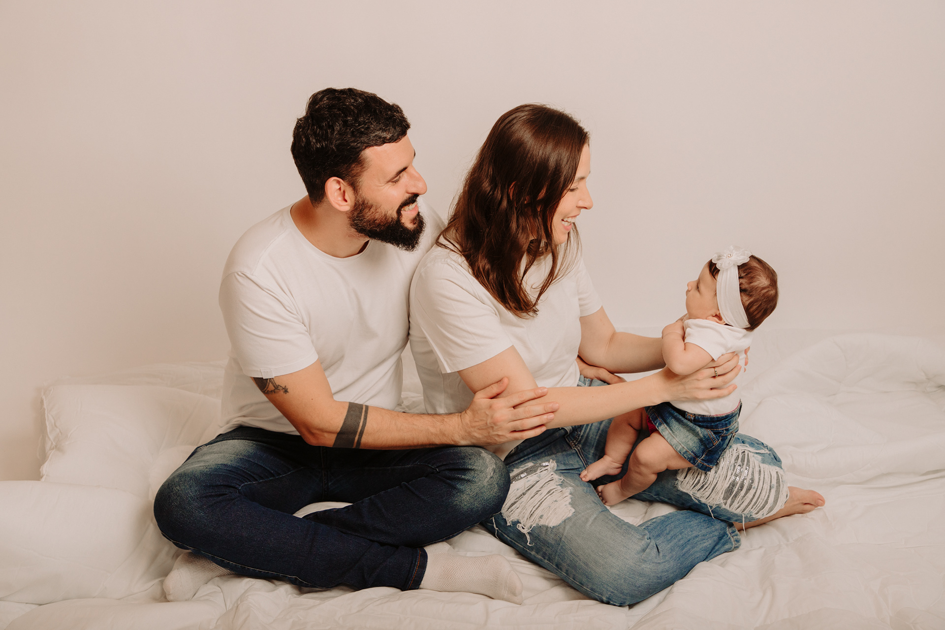 Ensaio 3 meses - Ana Vitória