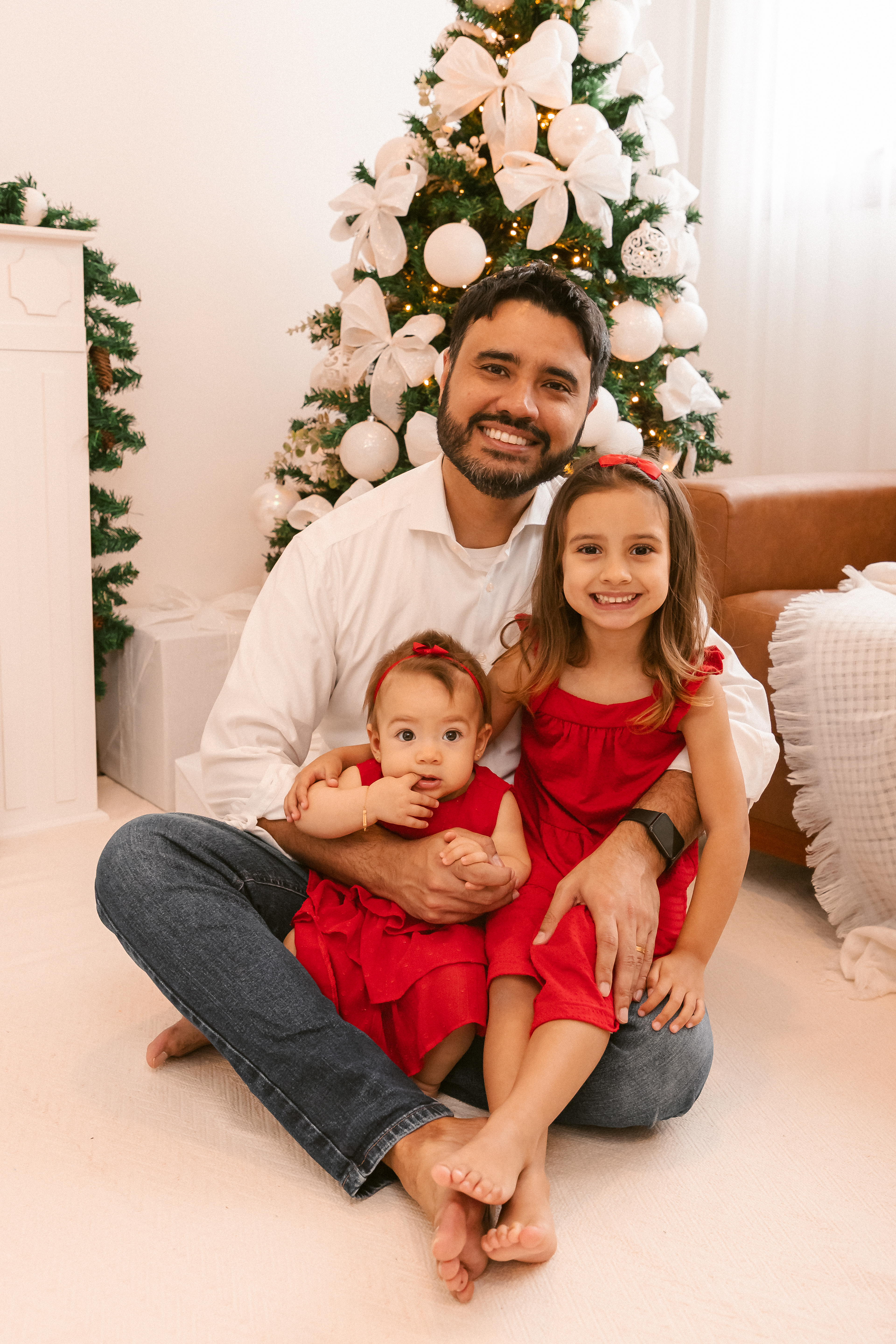 Ensaio de Natal 2025 - Fotografia de família