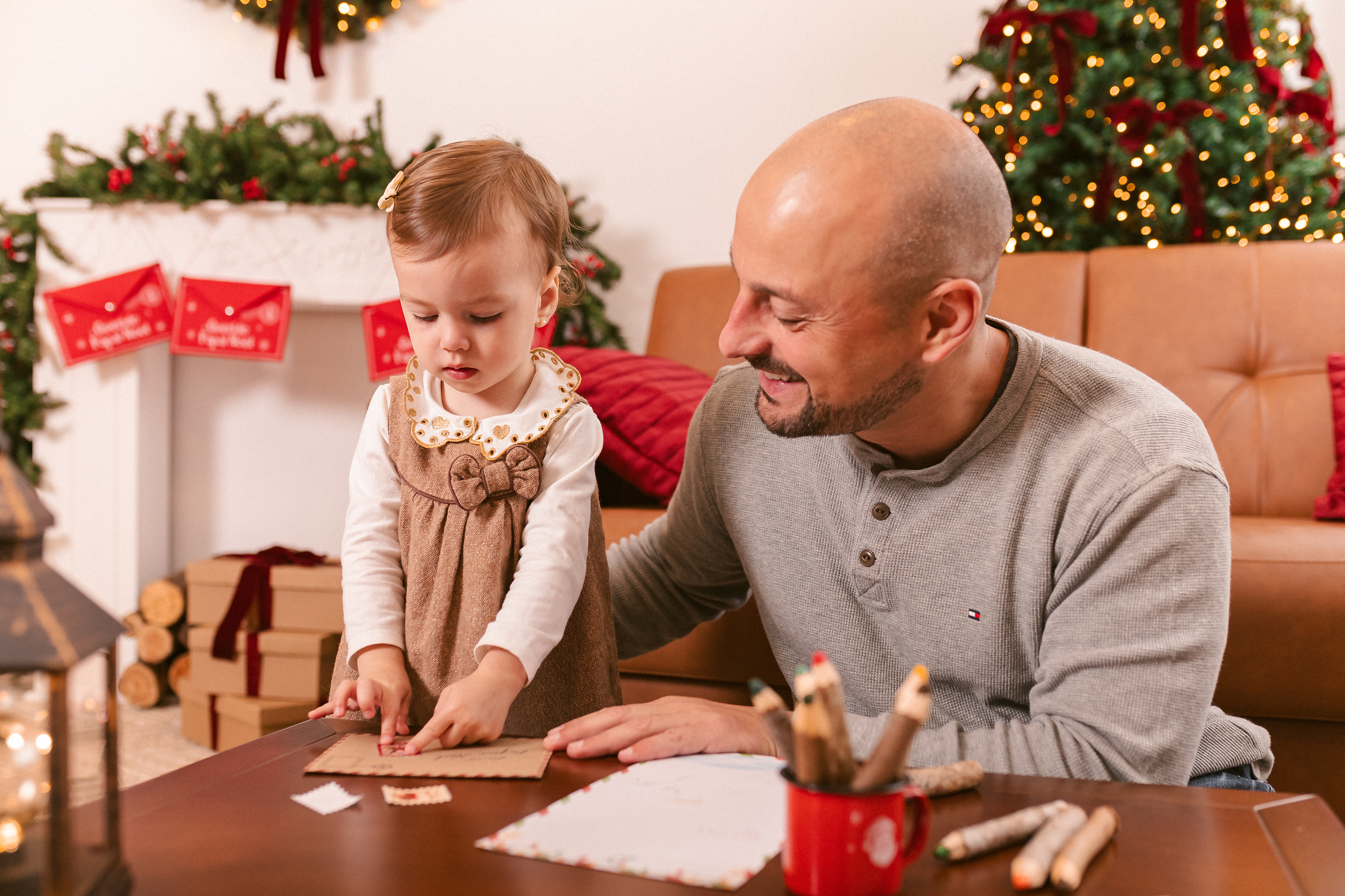Ensaio Especial de Natal 2026 - Cartas do Tempo