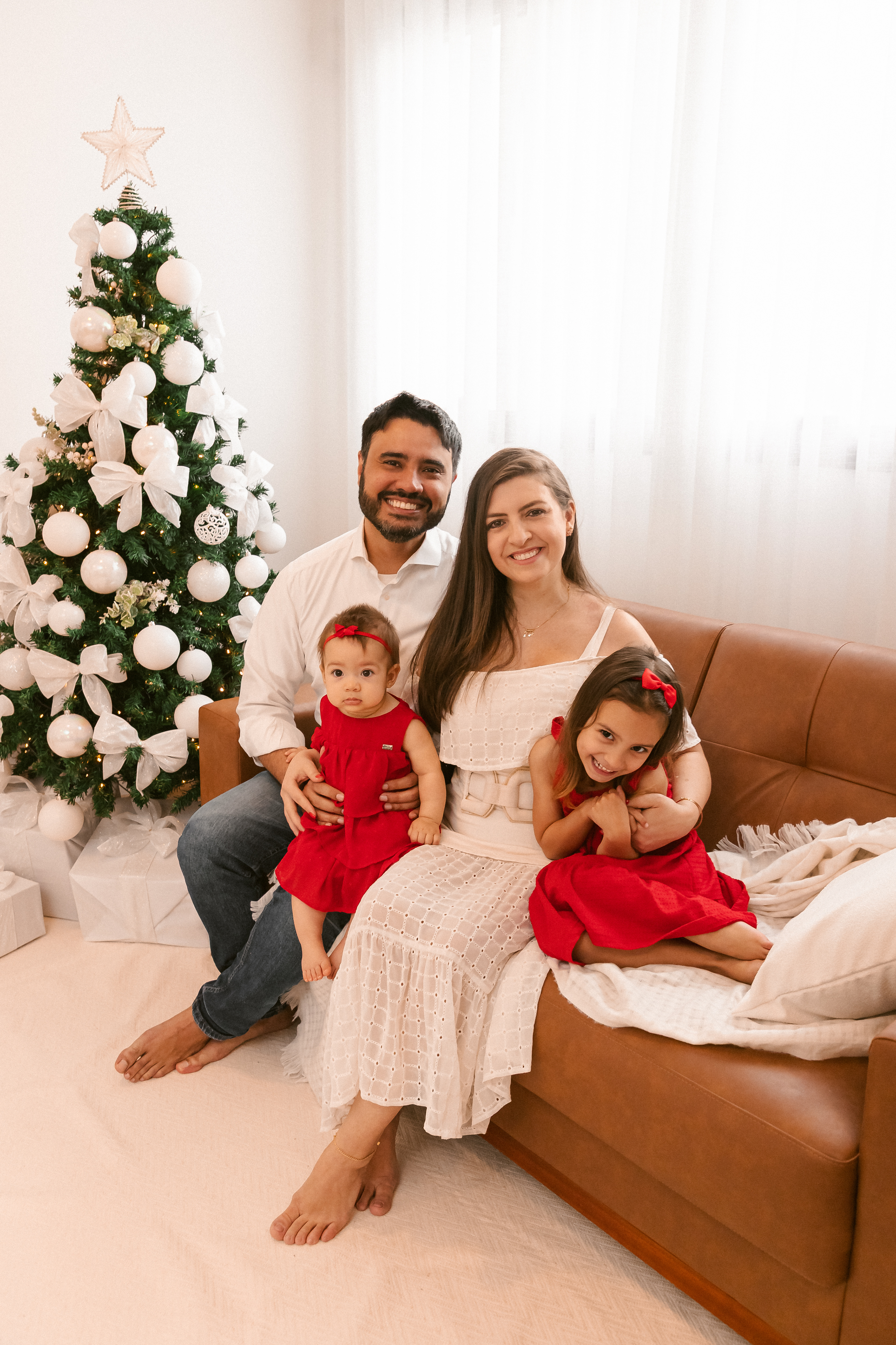 Ensaio de Natal 2025 - Fotografia de família