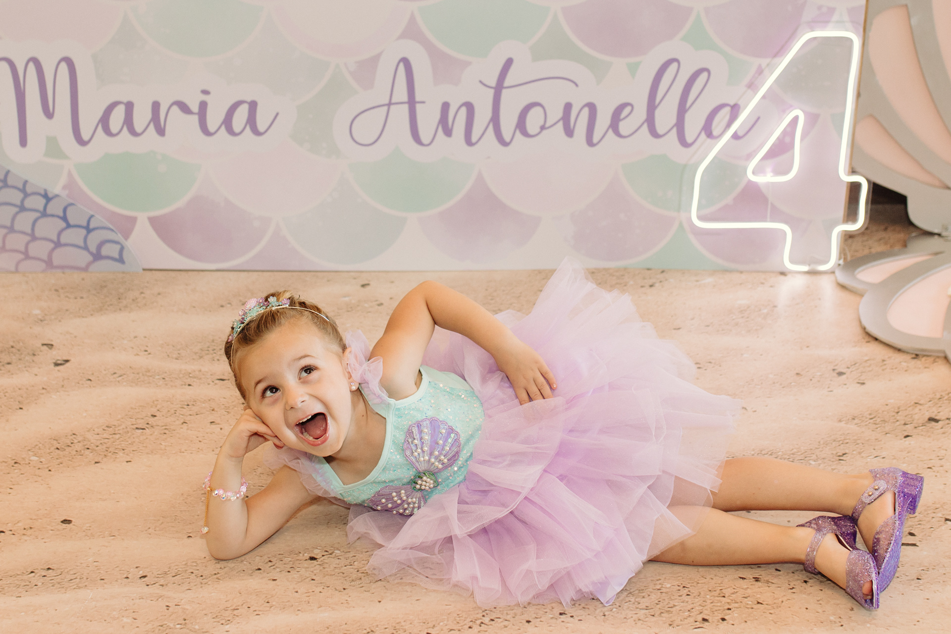 Aniversário 4 anos - Maria Antonella