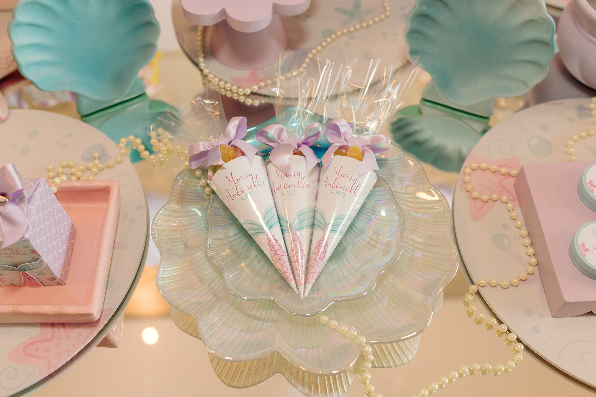 Aniversário 4 anos - Maria Antonella