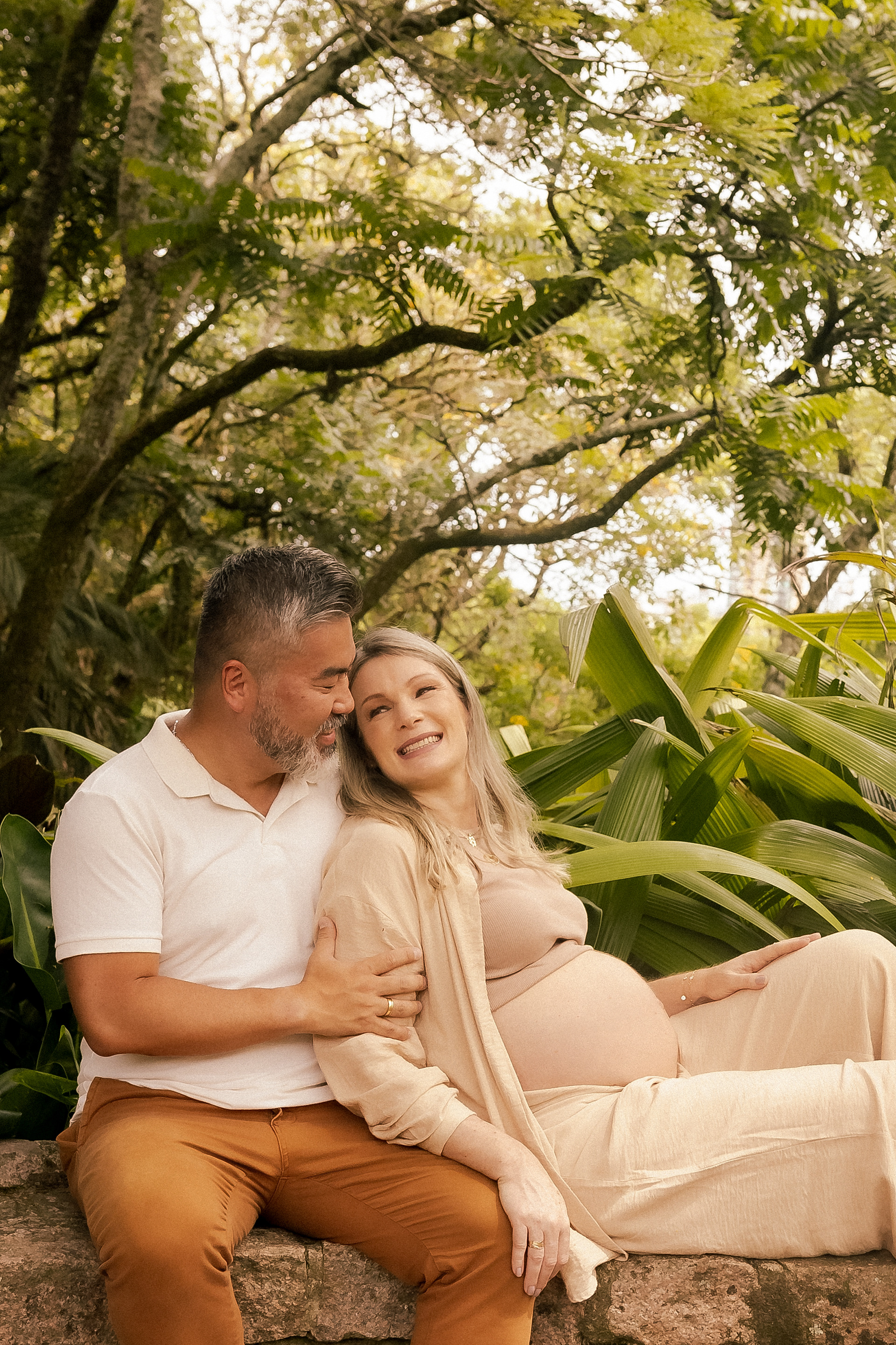 Ensaio Gestante - Cris e família à espera do Rafa