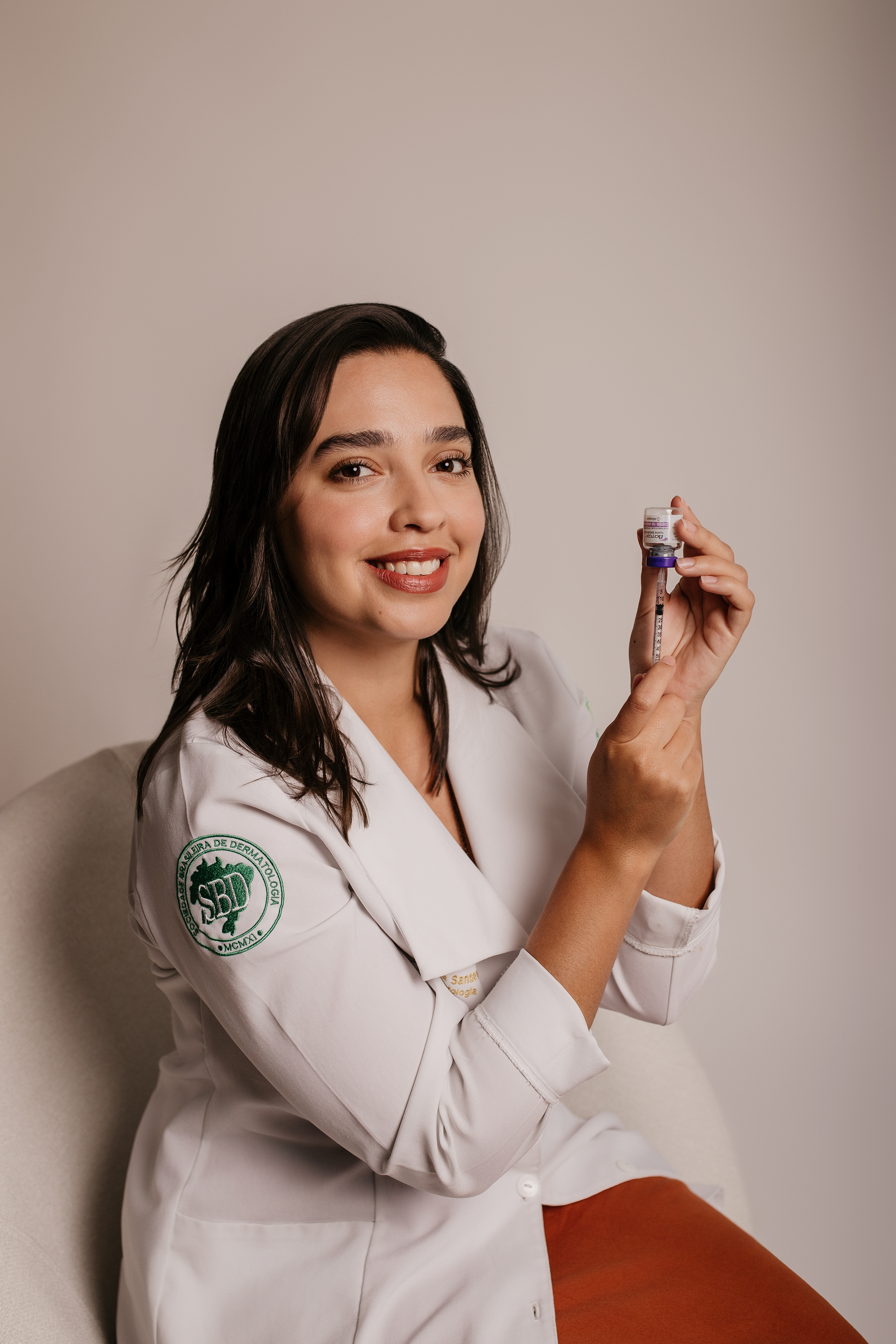 Ensaio de Marca Pessoal - Dermatologista - Renata