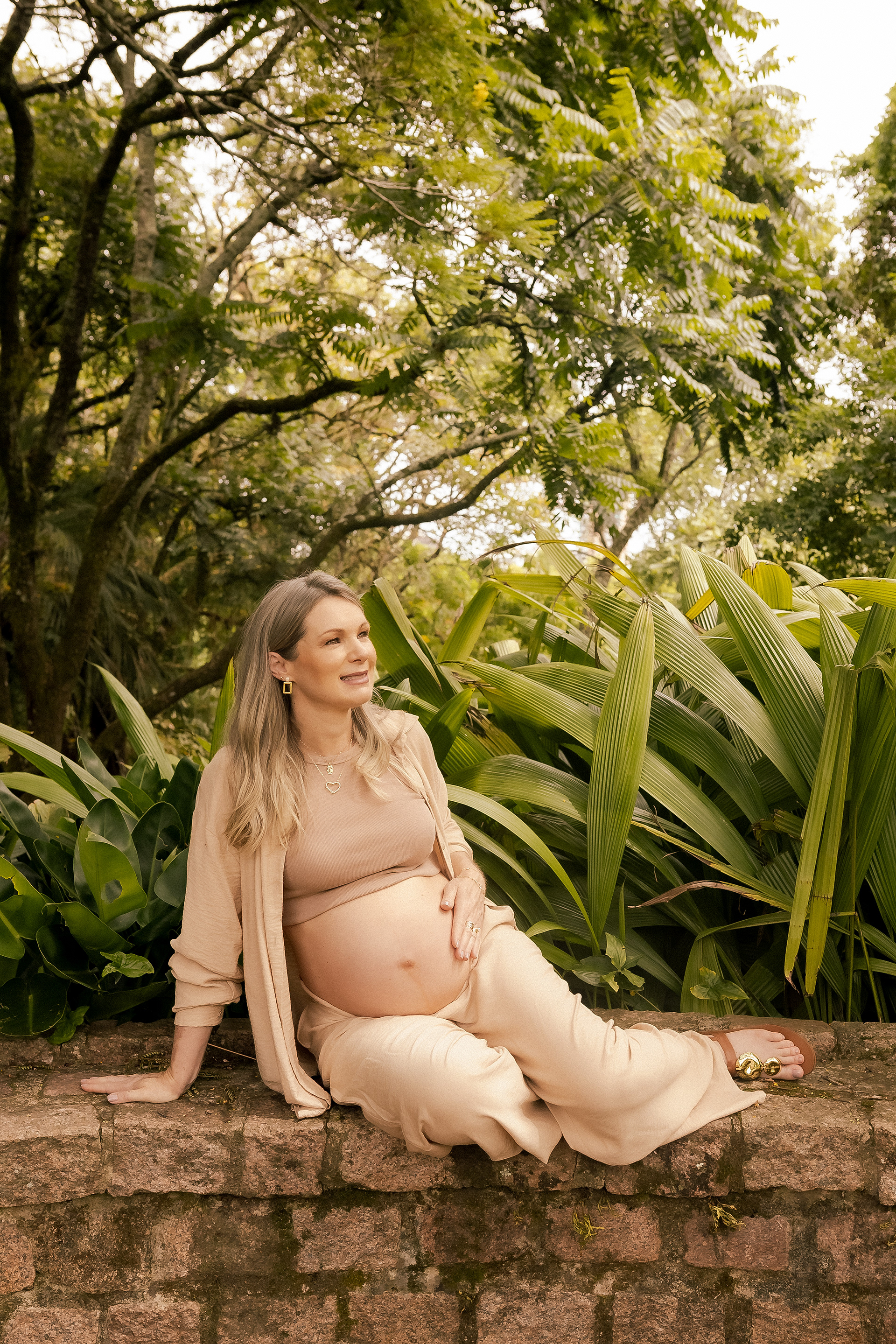 Ensaio Gestante - Cris e família à espera do Rafa