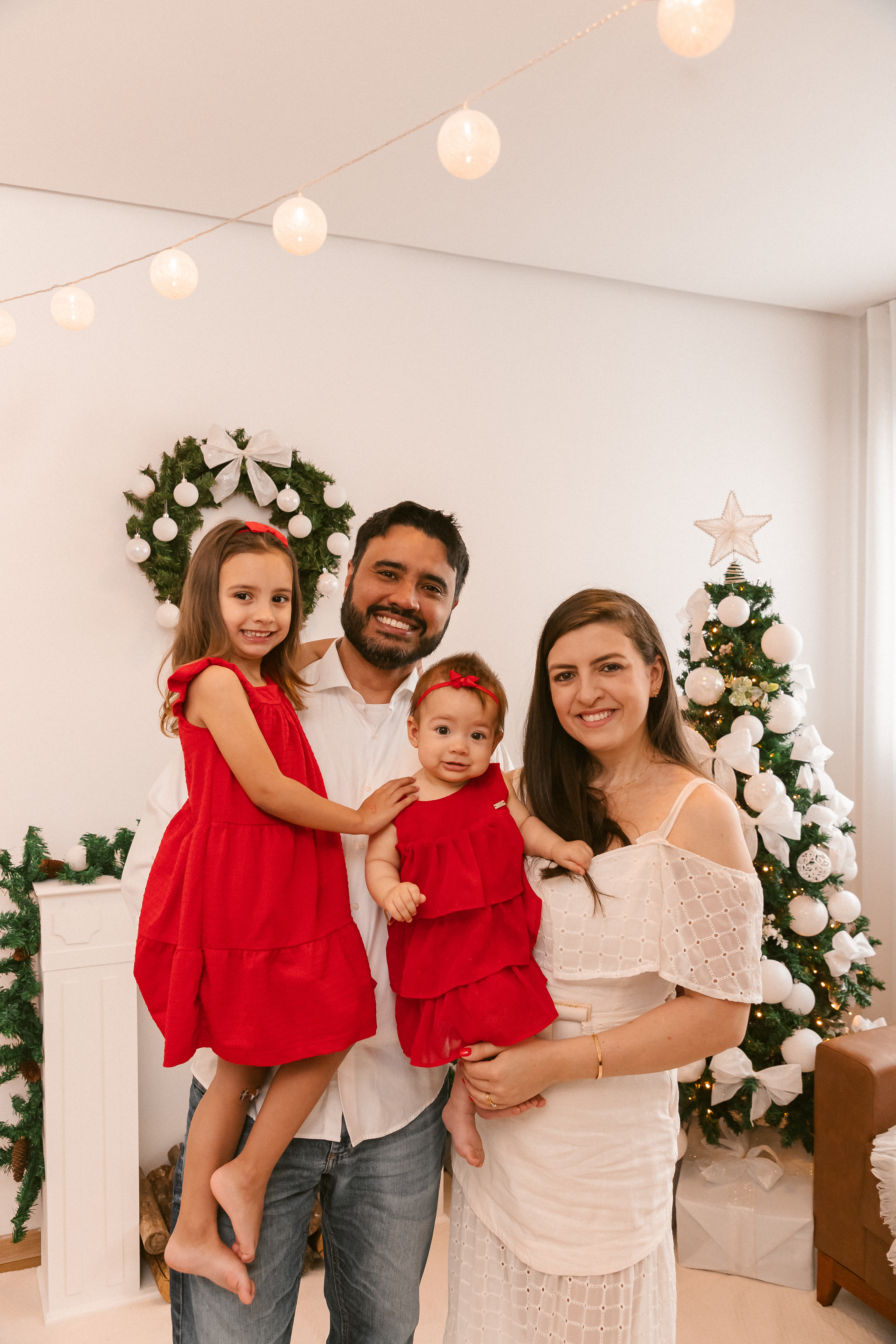Ensaio de Natal 2025 - Fotografia de família