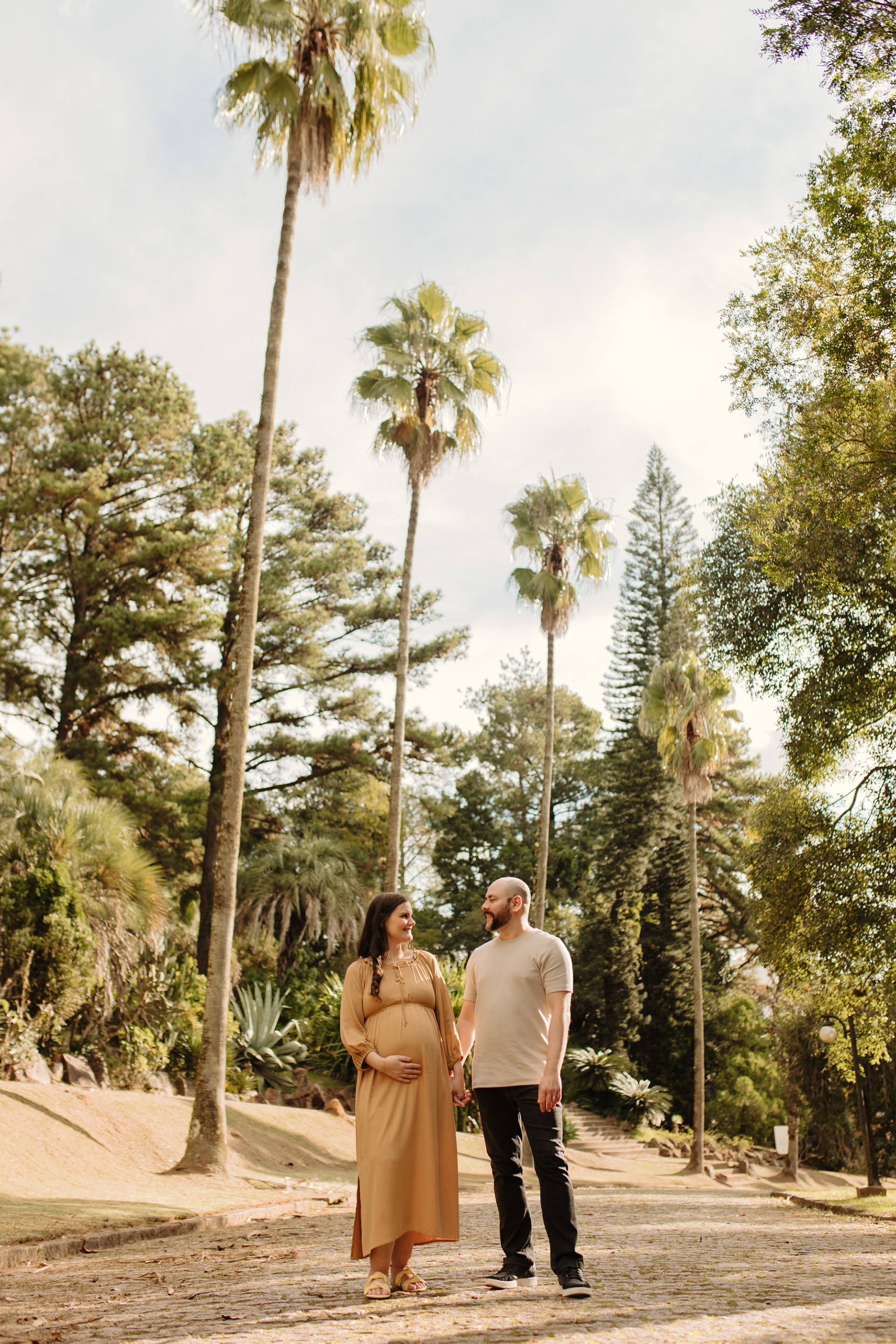 Ensaio Gestante - Ju e Chico à espera da Marina
