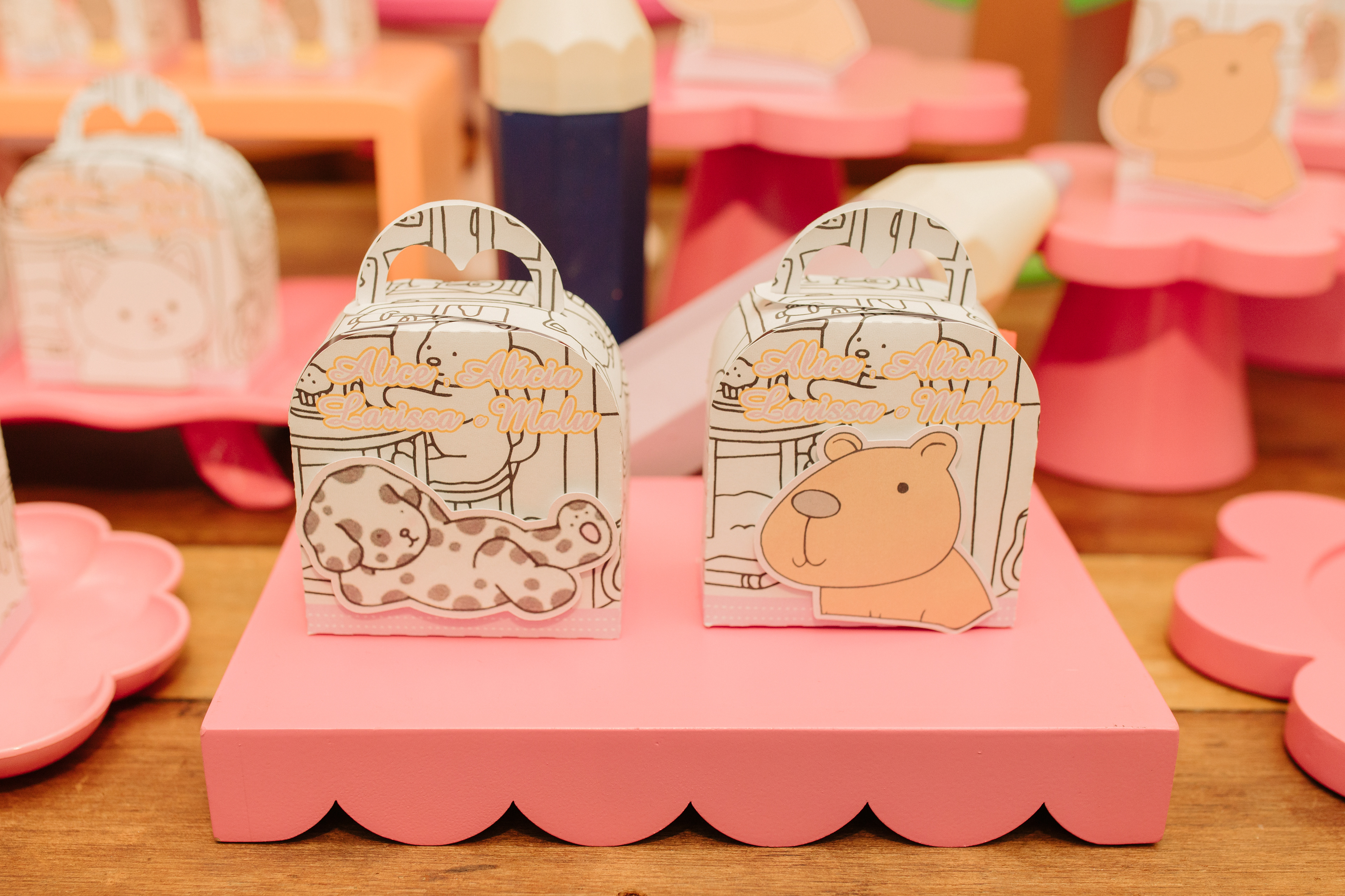 Aniversário 8 anos - Alice, Alicia, Larissa e Malu