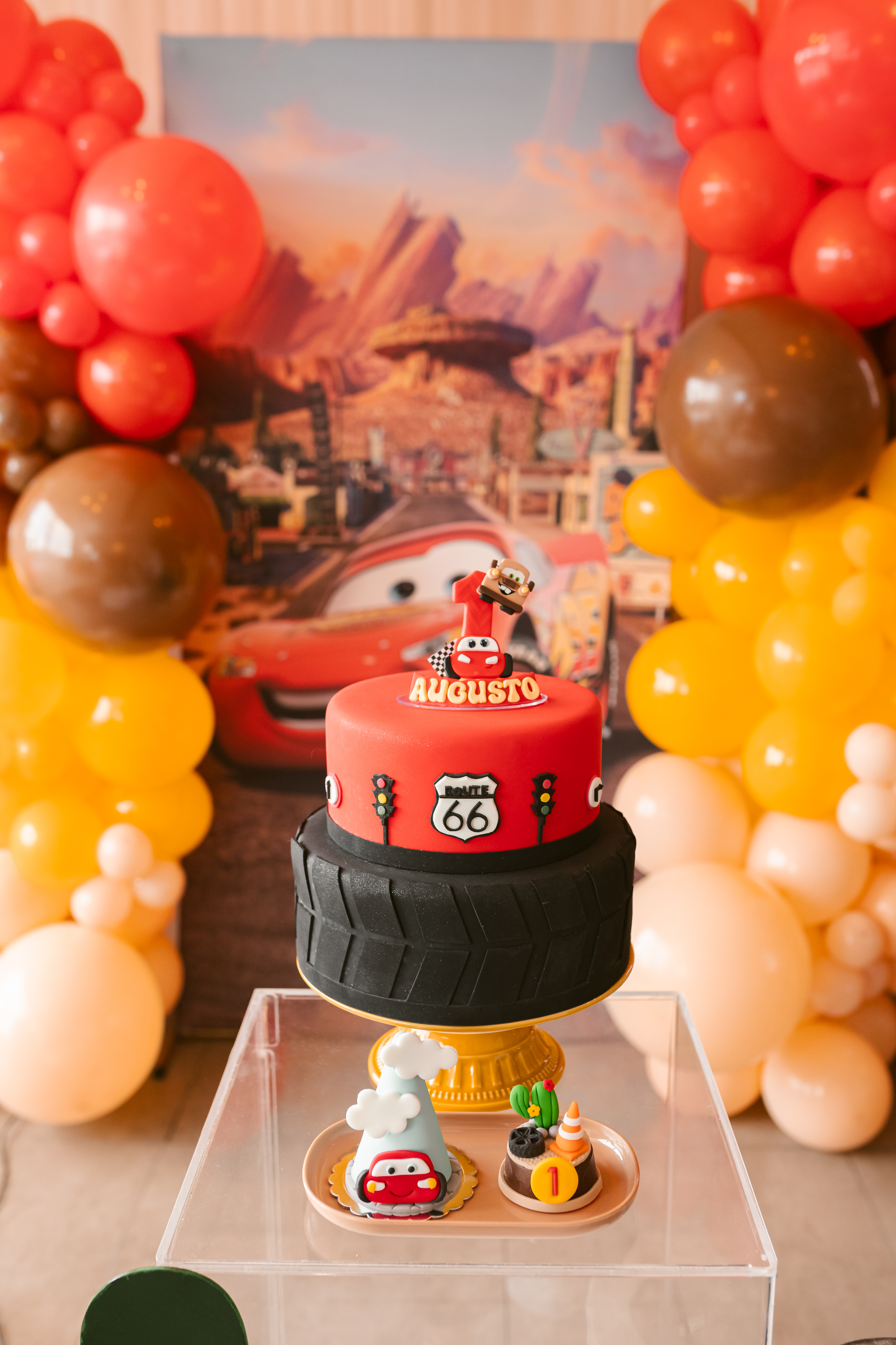 Aniversário 1 aninho - Augusto