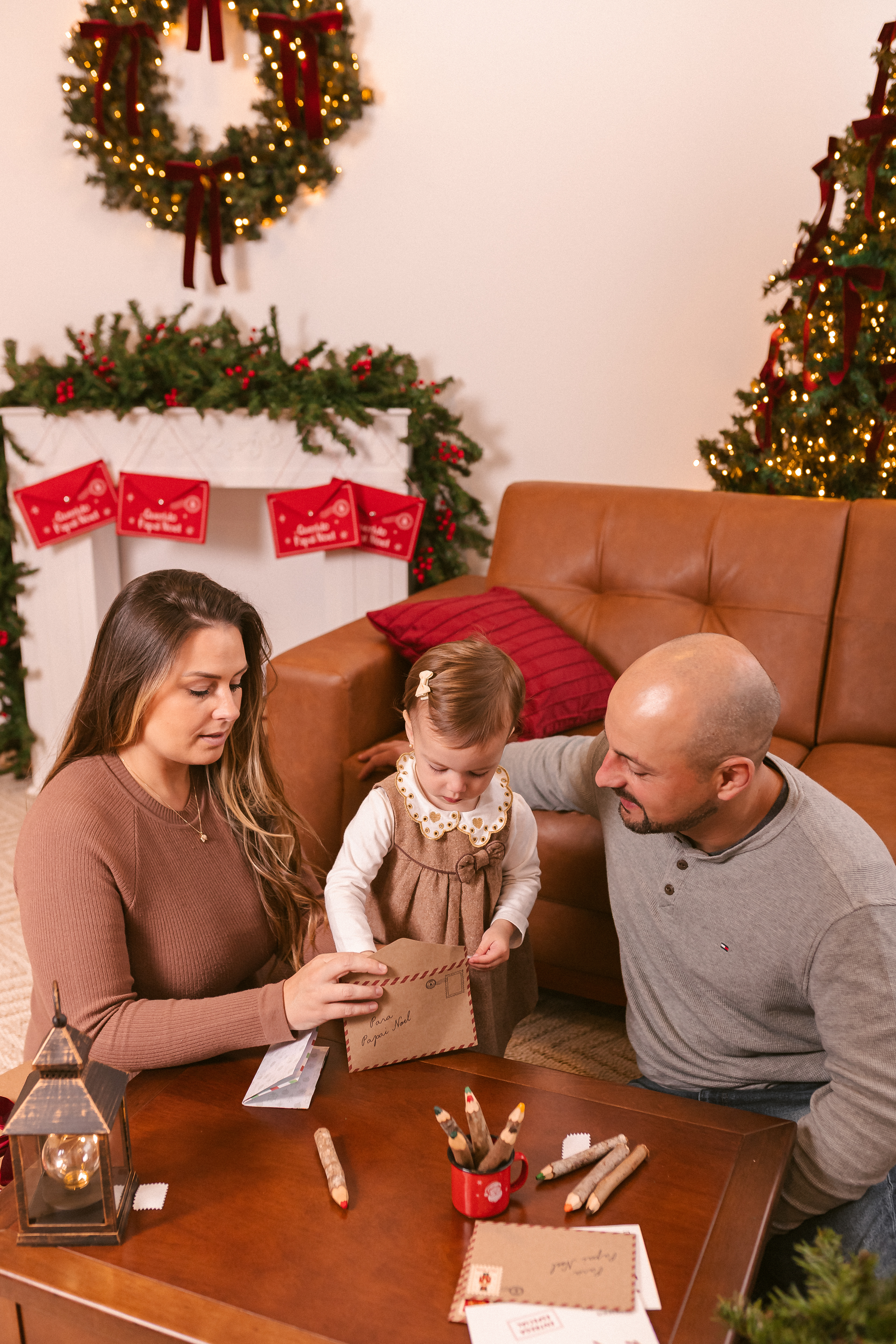 Ensaio Especial de Natal 2026 - Cartas do Tempo