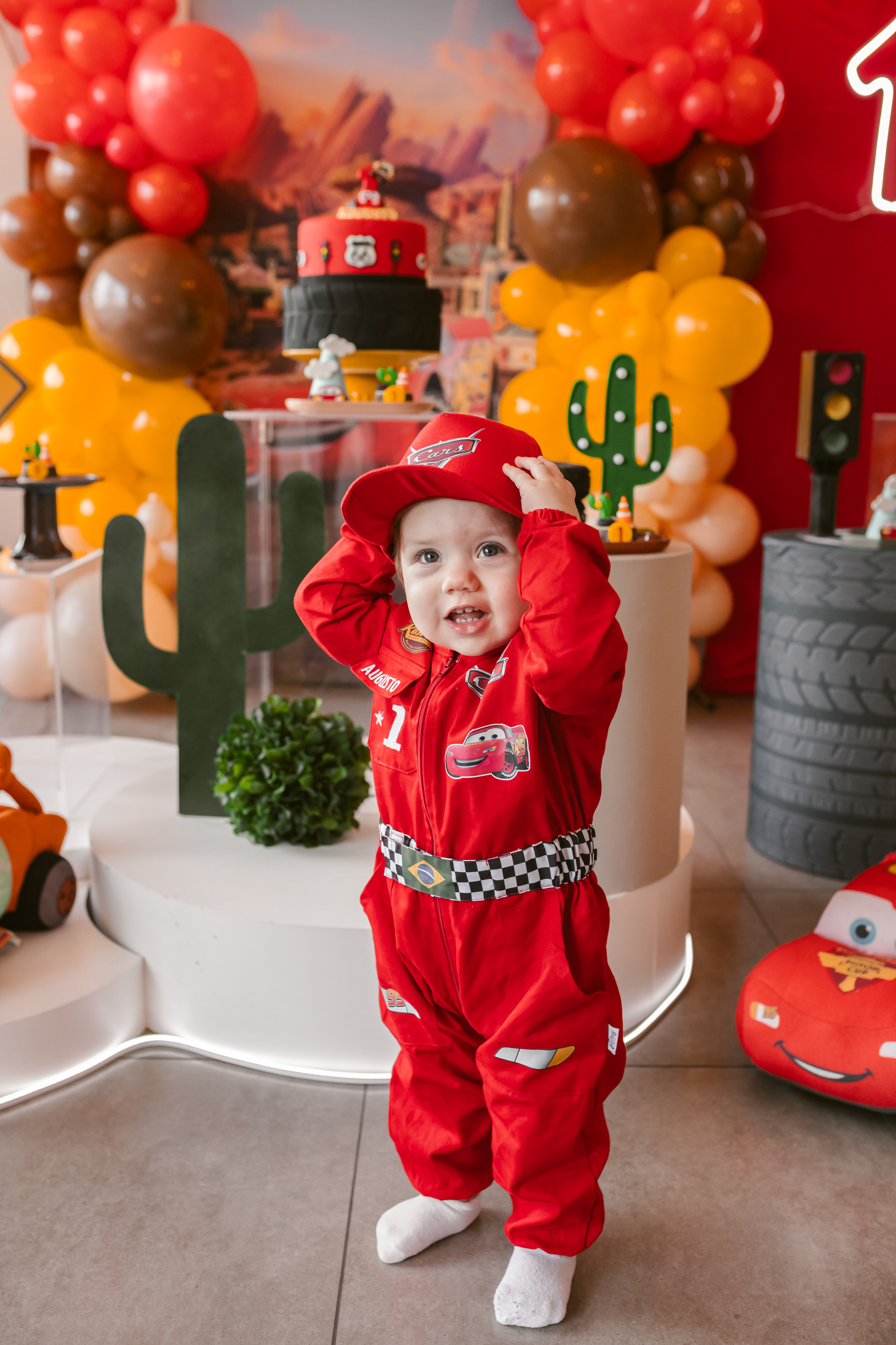 Aniversário 1 aninho - Augusto