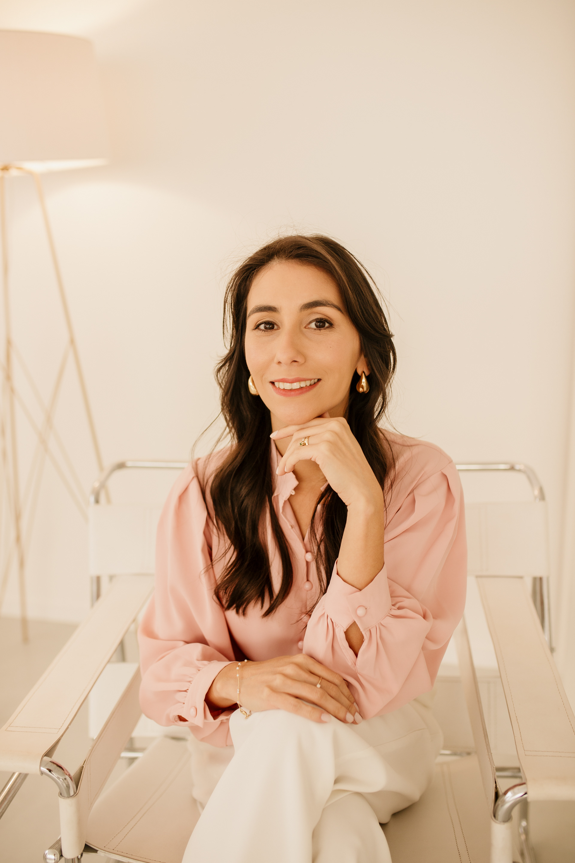 Ensaio de Marca Pessoal - Nutricionista de UTI - Andressa