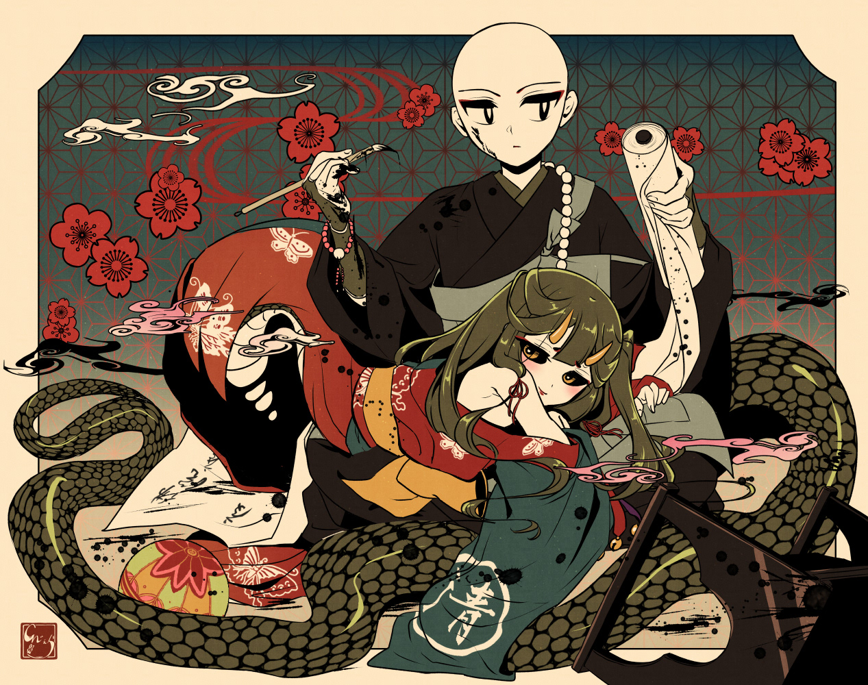 web連載用表紙イラスト