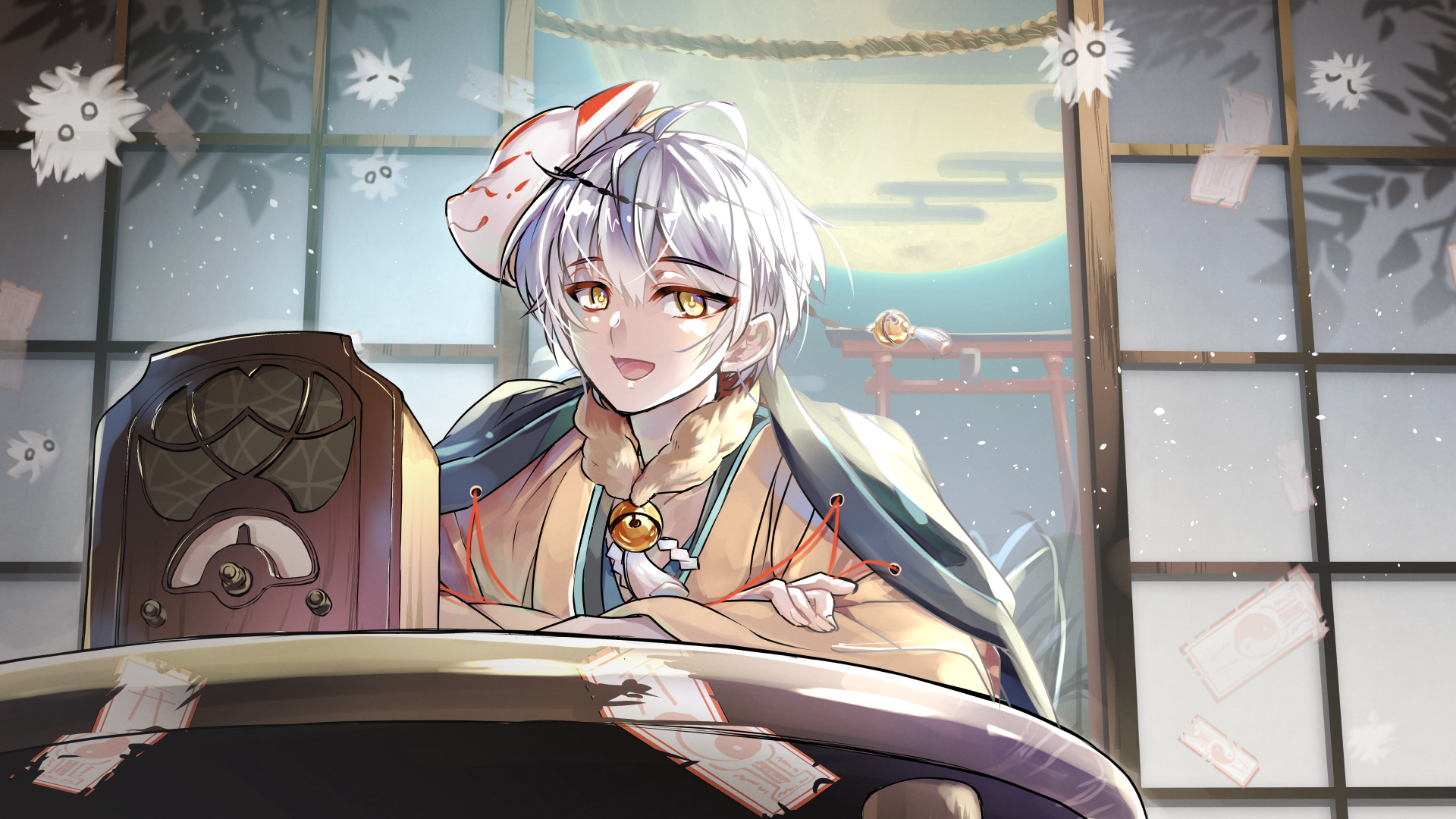 YouTube 一糸紡様 配信素材イラスト
