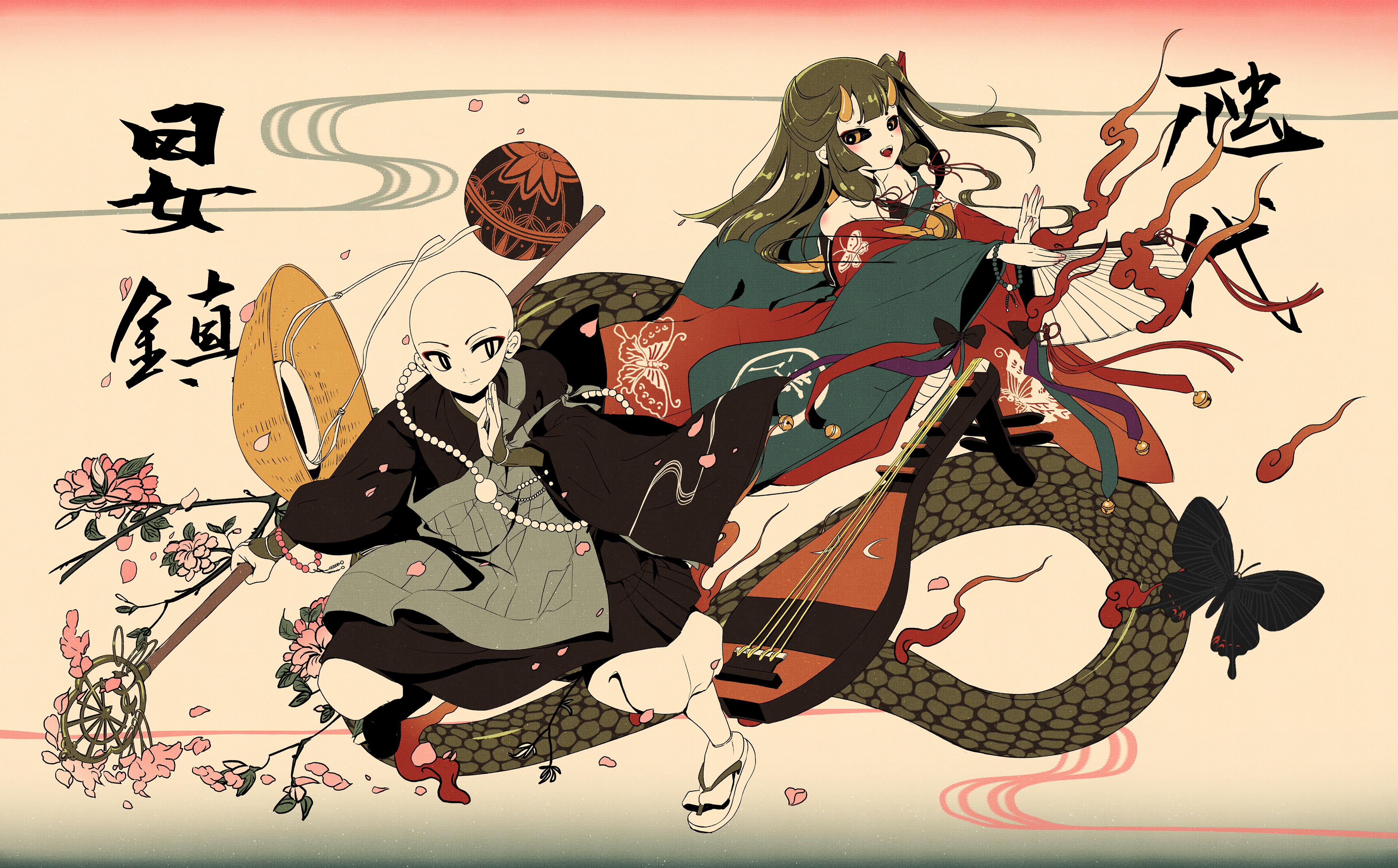 キャラクターシートイラスト