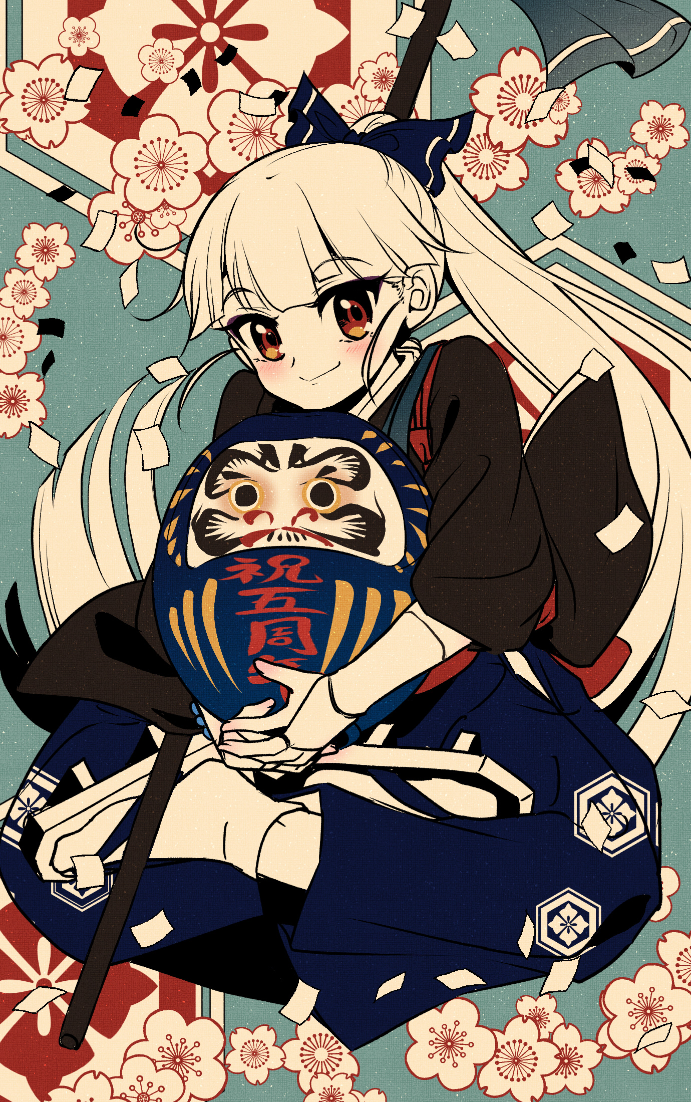 comico5周年お祝いイラスト