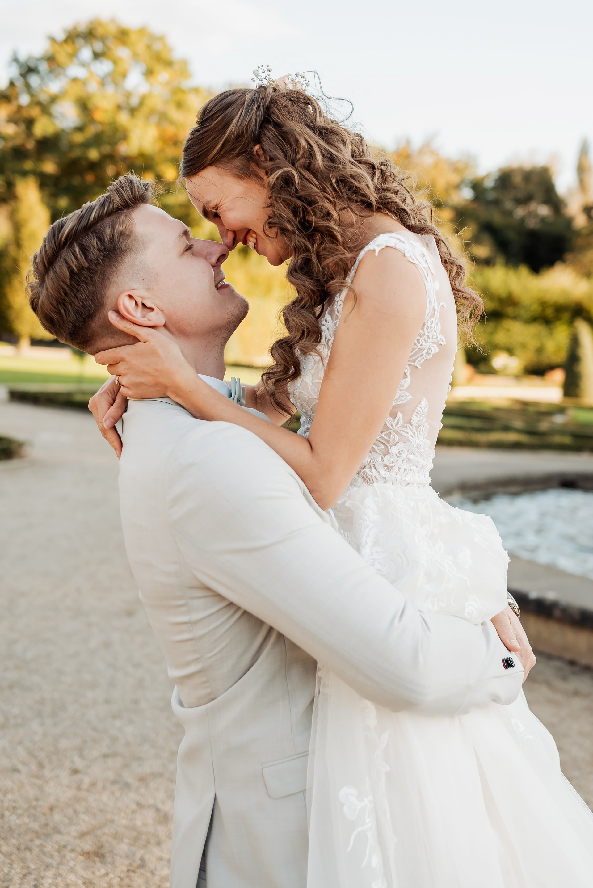 Brautpaar Kloster Kamp