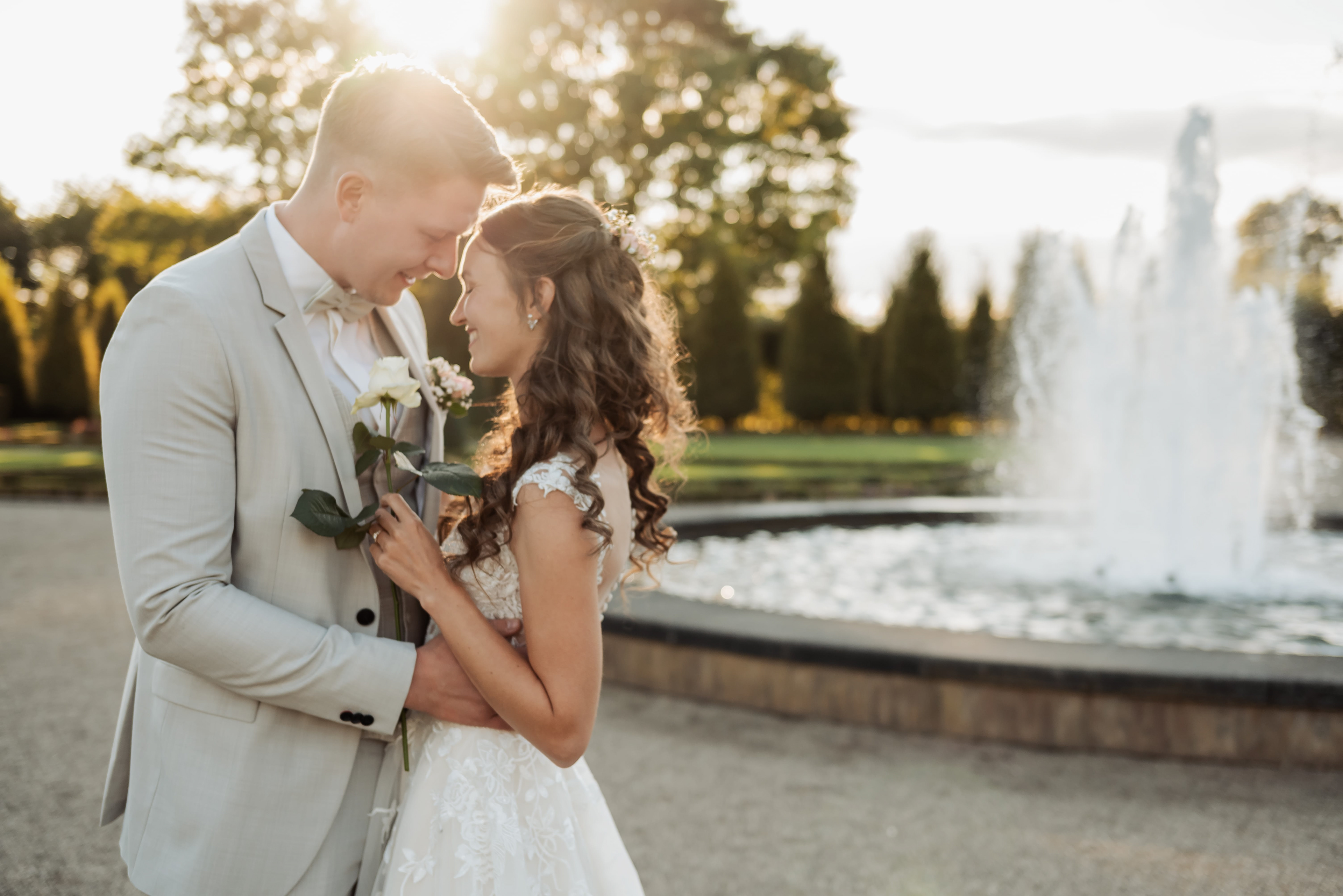 Hochzeitsfotograf Kloster Kamp
