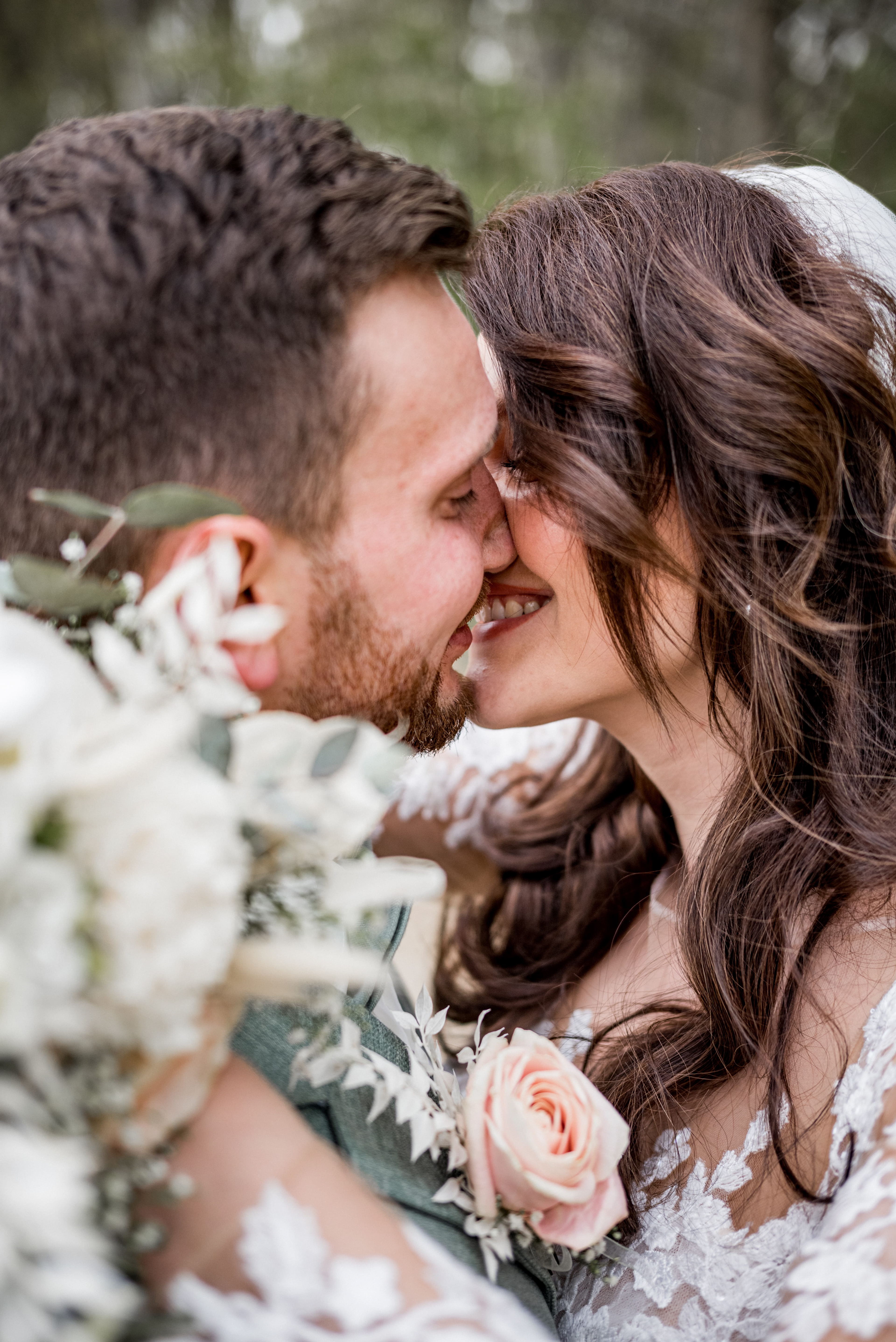 Hochzeitspaar Seepark