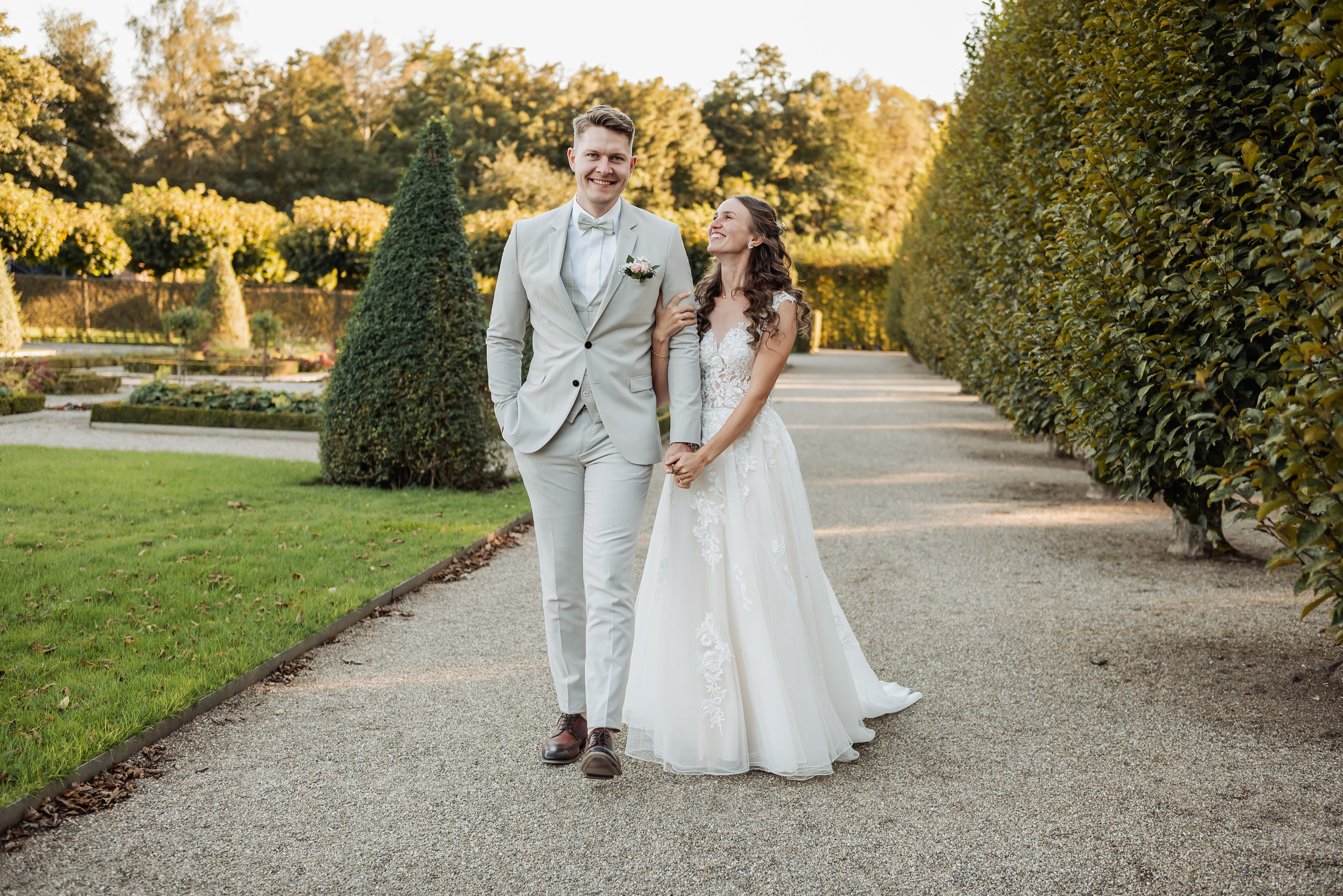 Brautpaarshooting Kloster Kamp