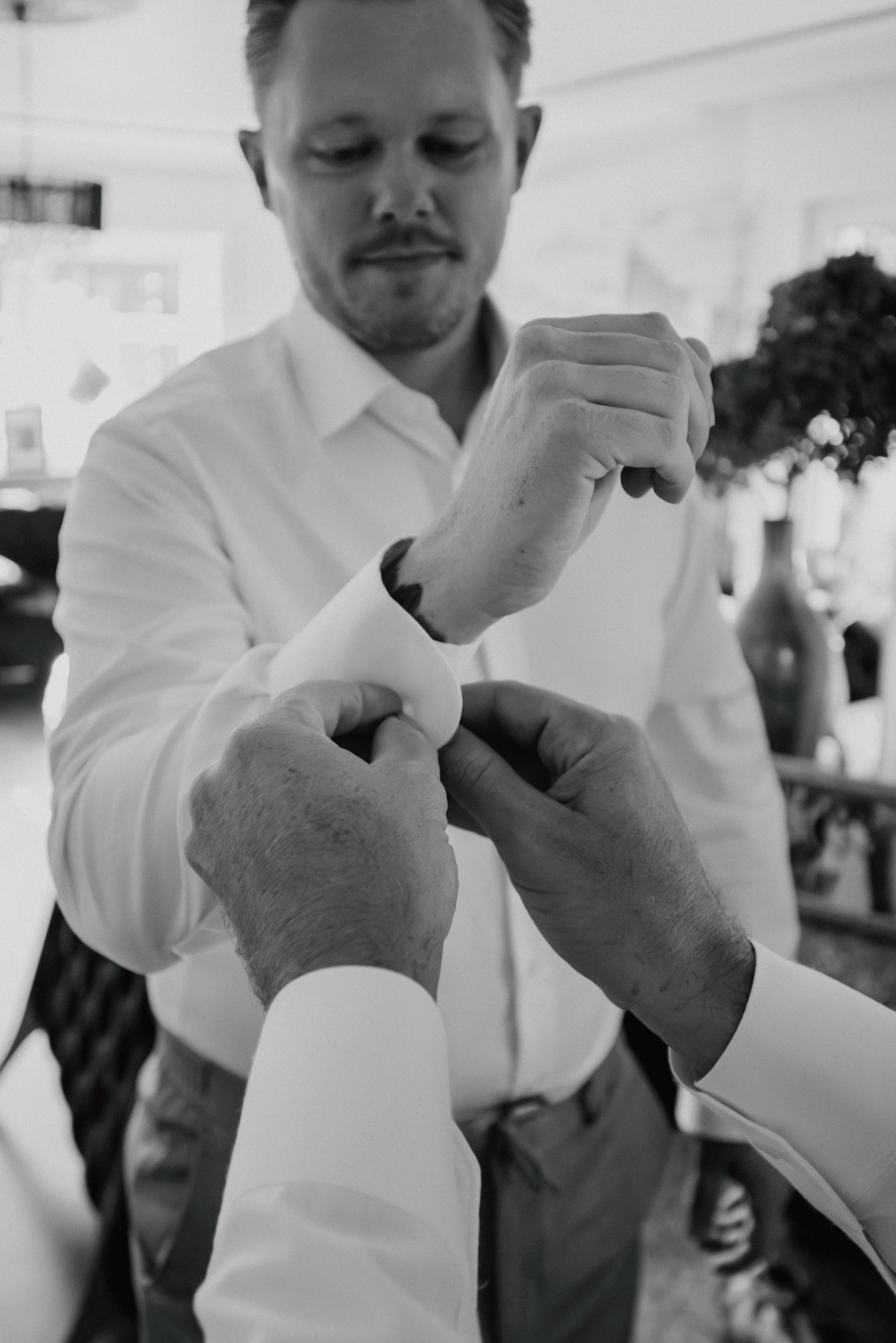 Getting Ready Bräutigam in Xanten