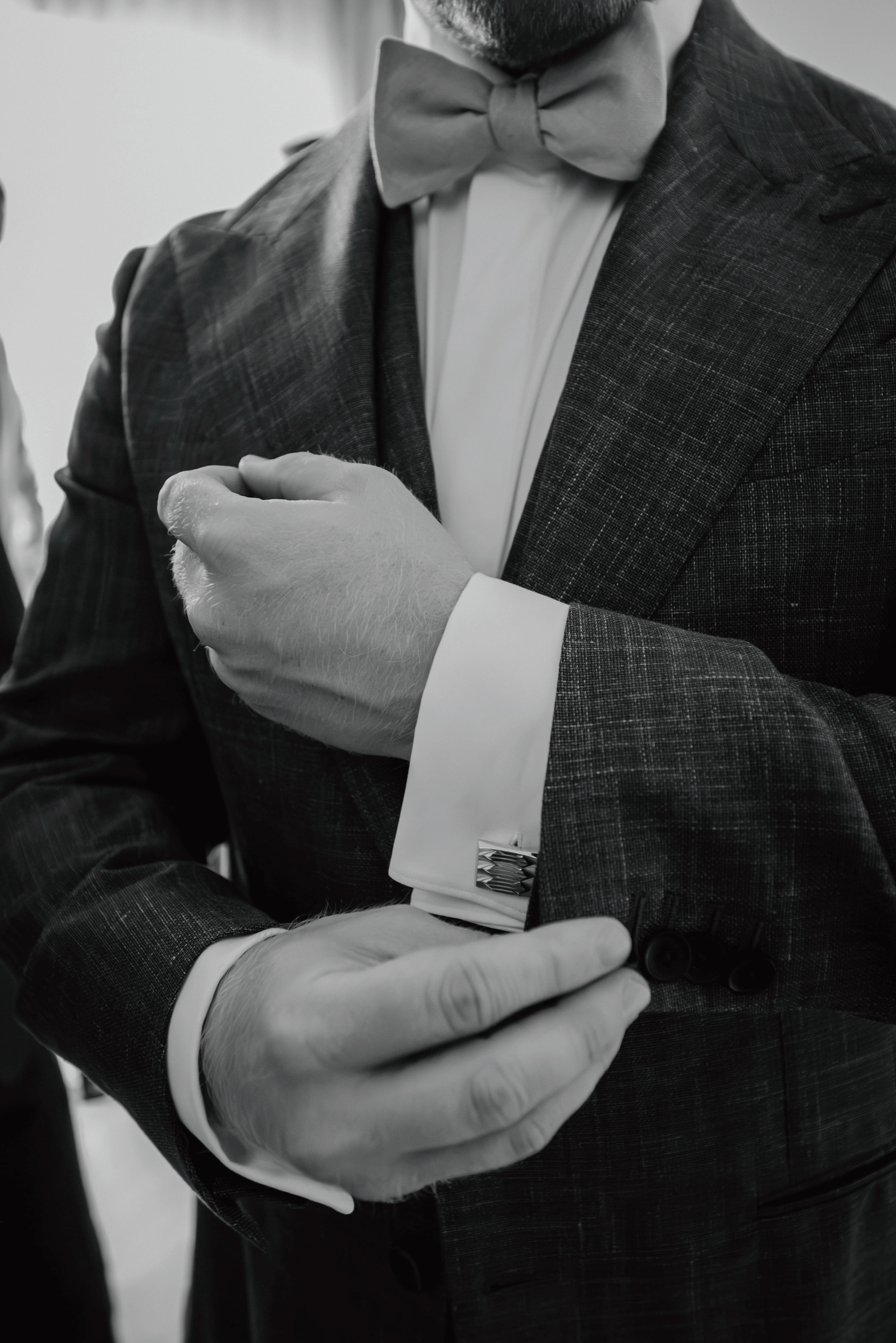 Bräutigam Getting Ready